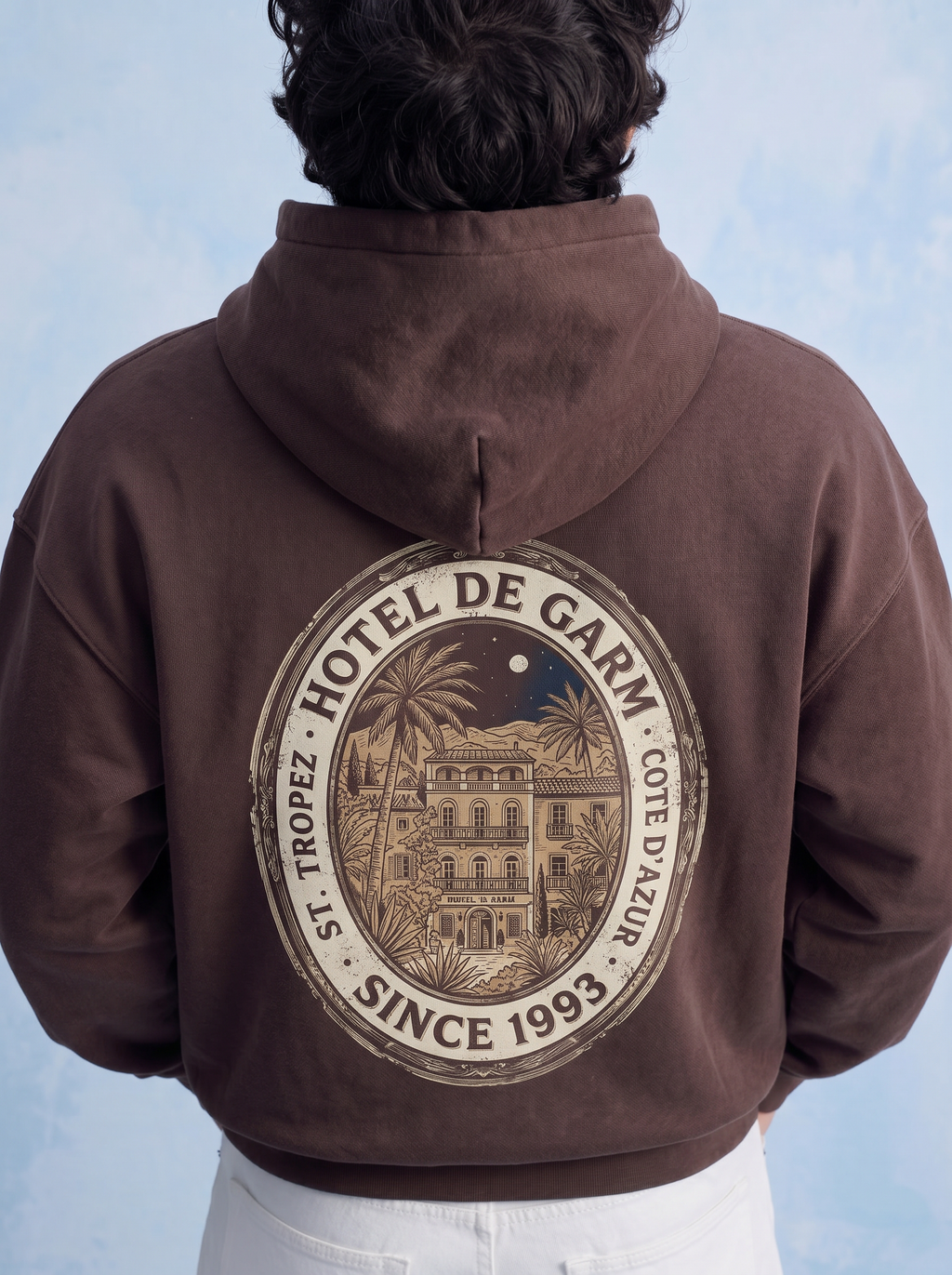 OVERSIZED HOODIE - Hotel de gram