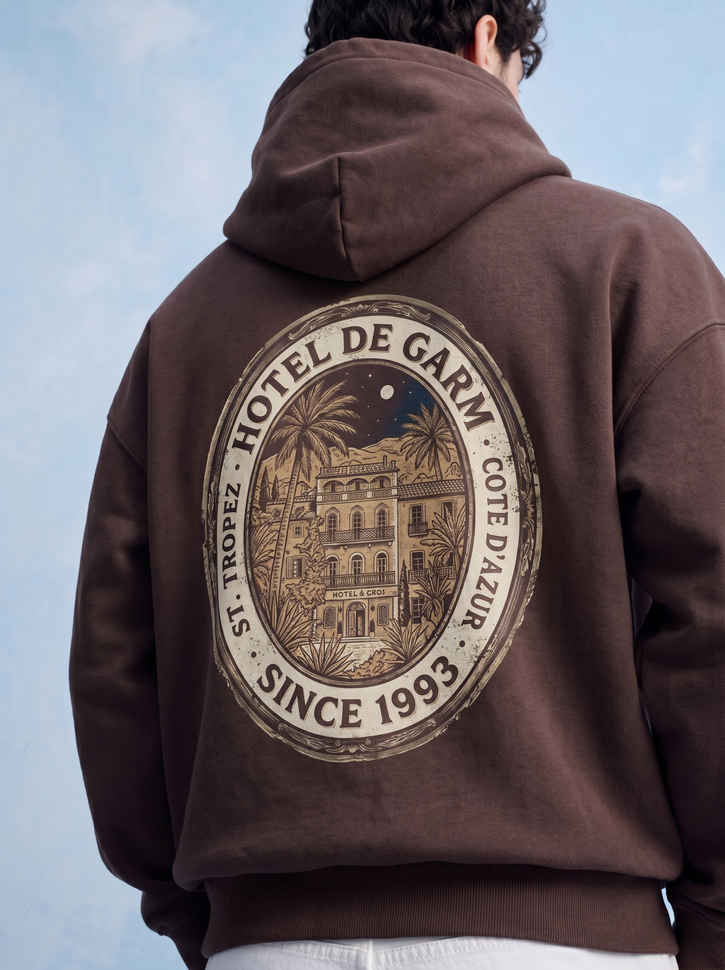 OVERSIZED HOODIE - Hotel de gram