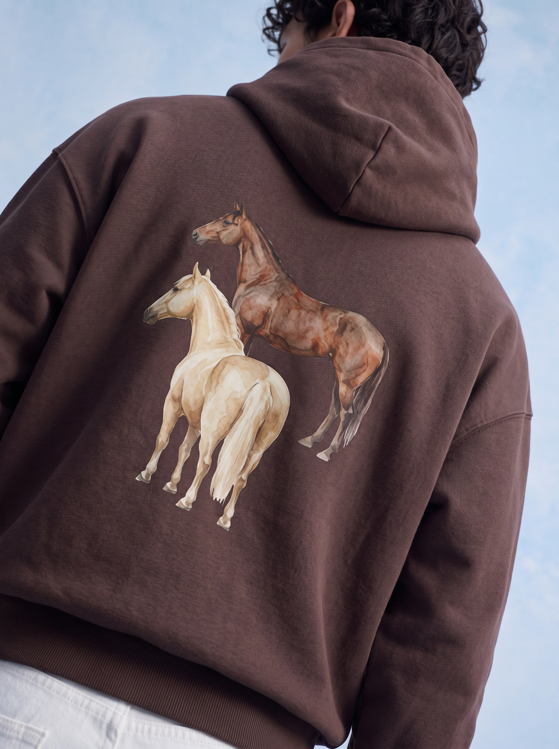 OVERSIZED HOODIE - Aristocrate