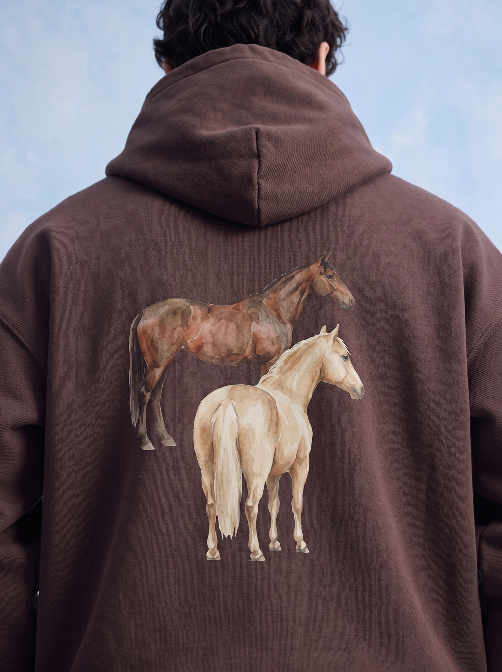 OVERSIZED HOODIE - Aristocrate