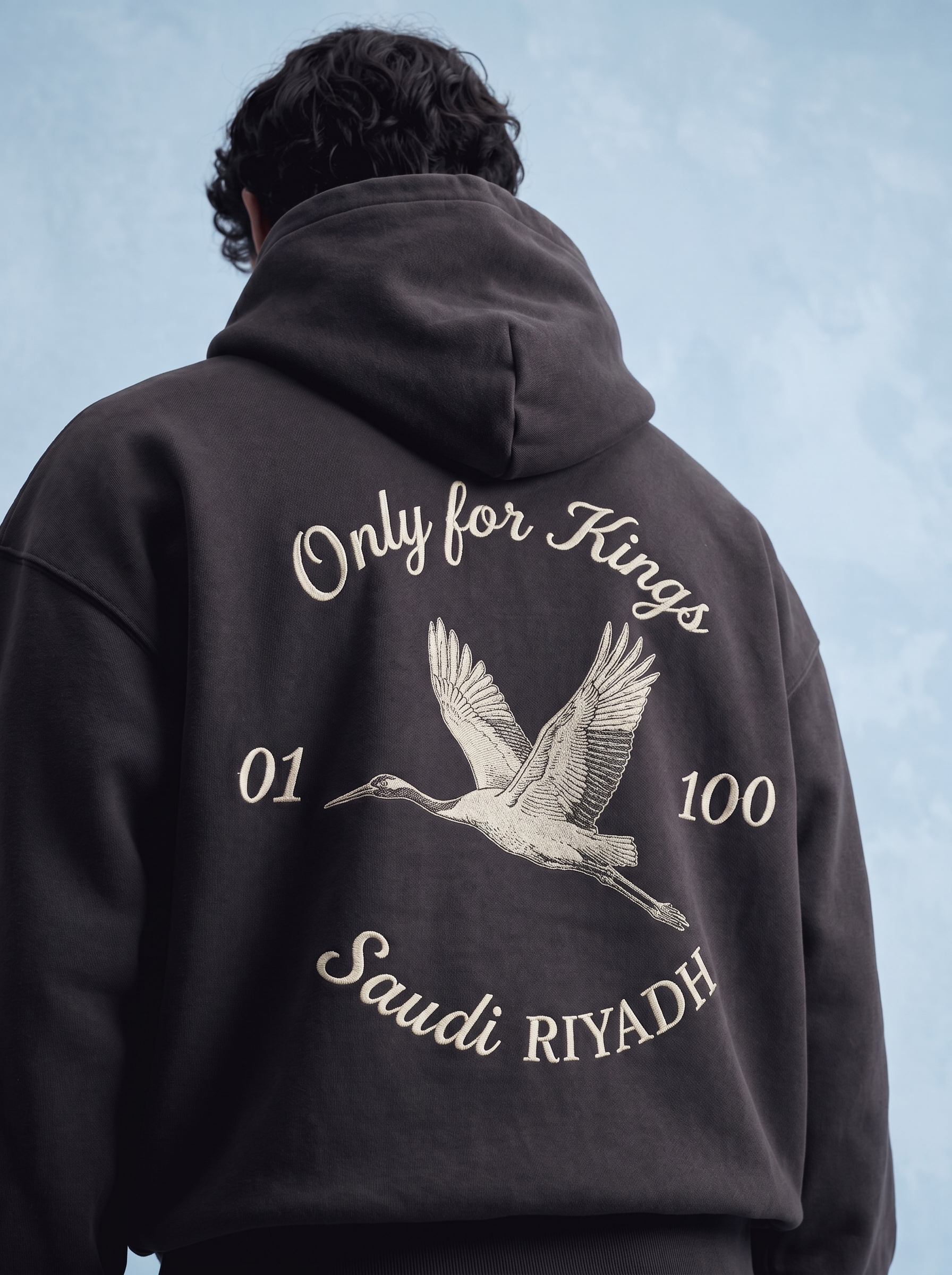 OVERSIZED HOODIE - Only for kings