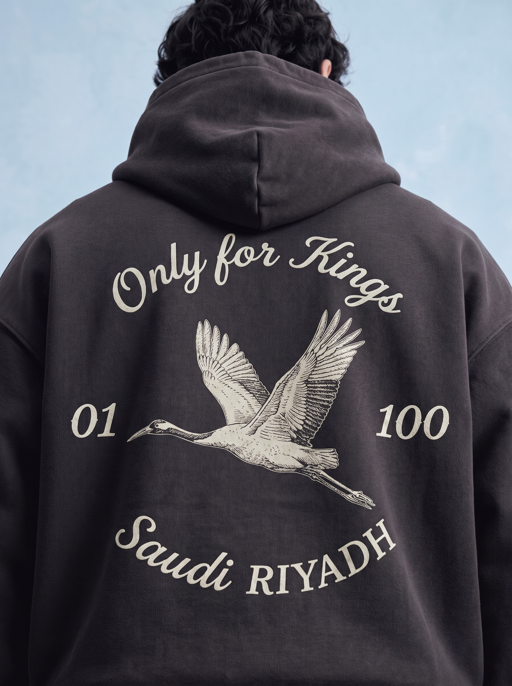 OVERSIZED HOODIE - Only for kings