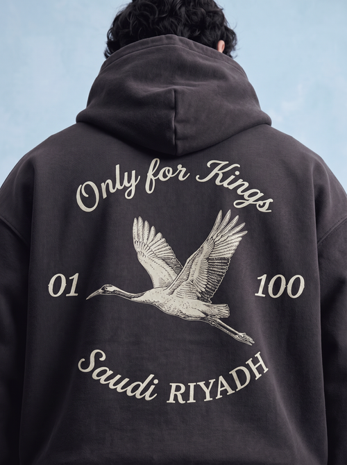 OVERSIZED HOODIE - Only for kings