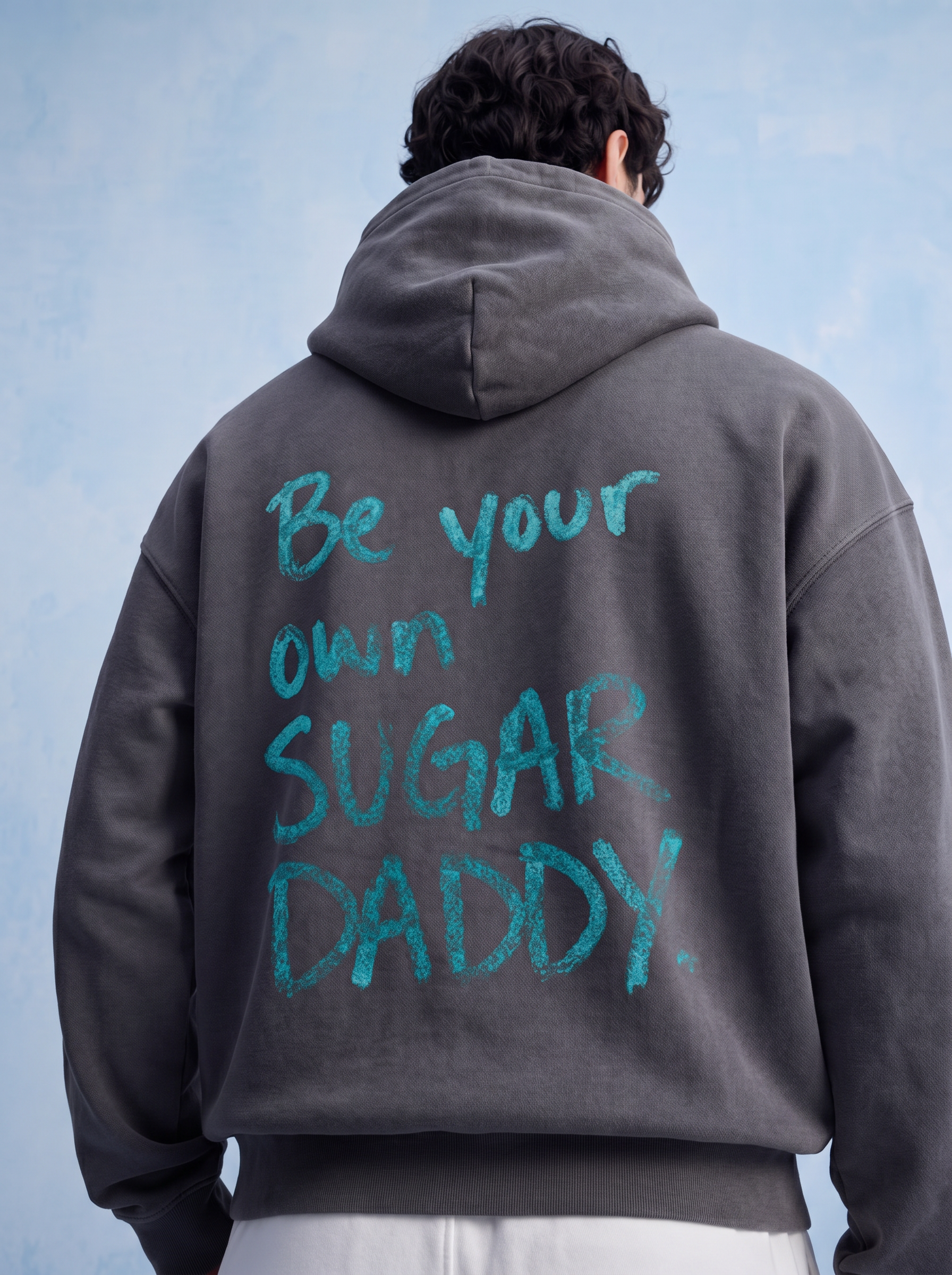 OVERSIZED HOODIE - Sugar daddy
