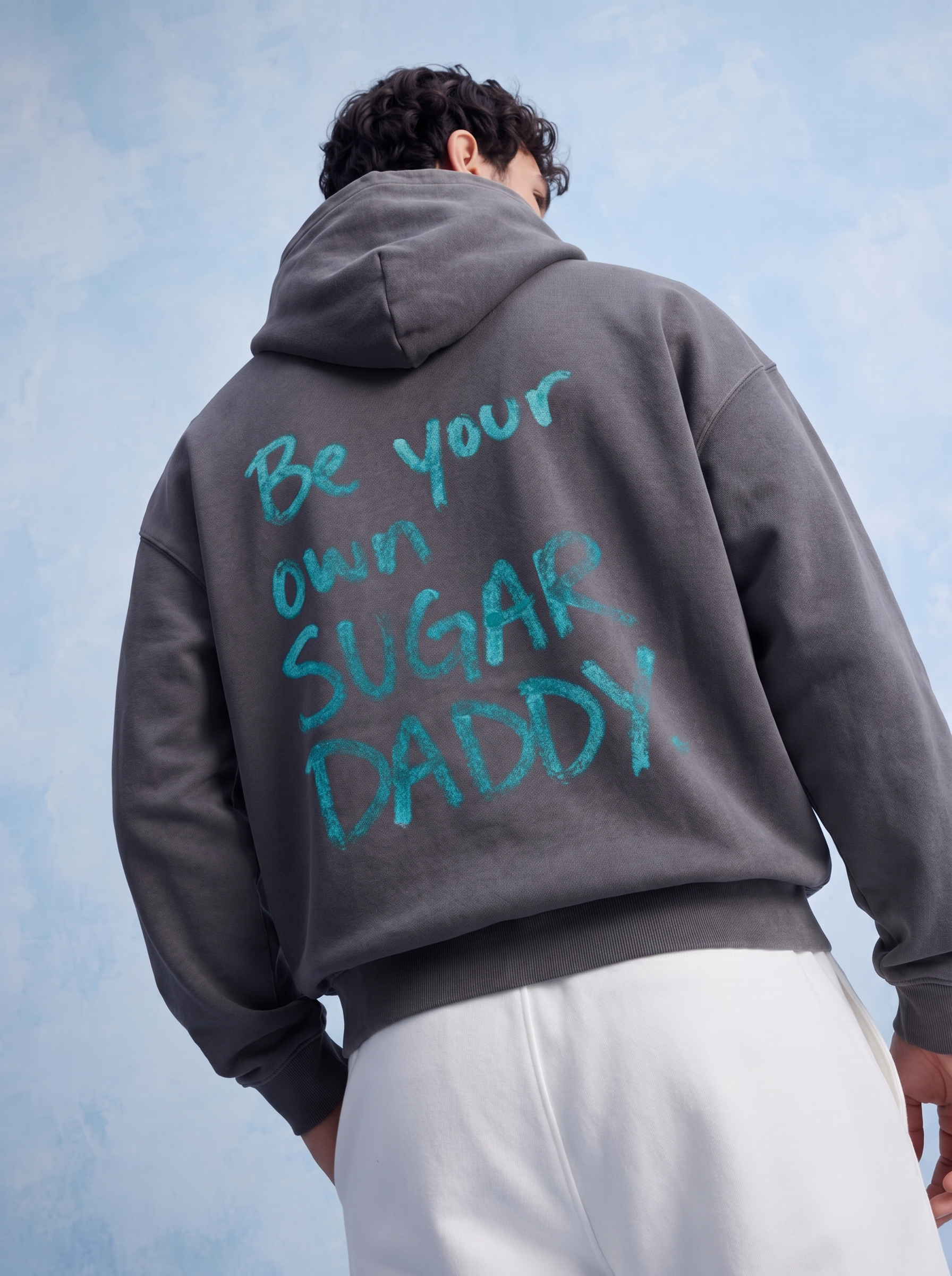 OVERSIZED HOODIE - Sugar daddy