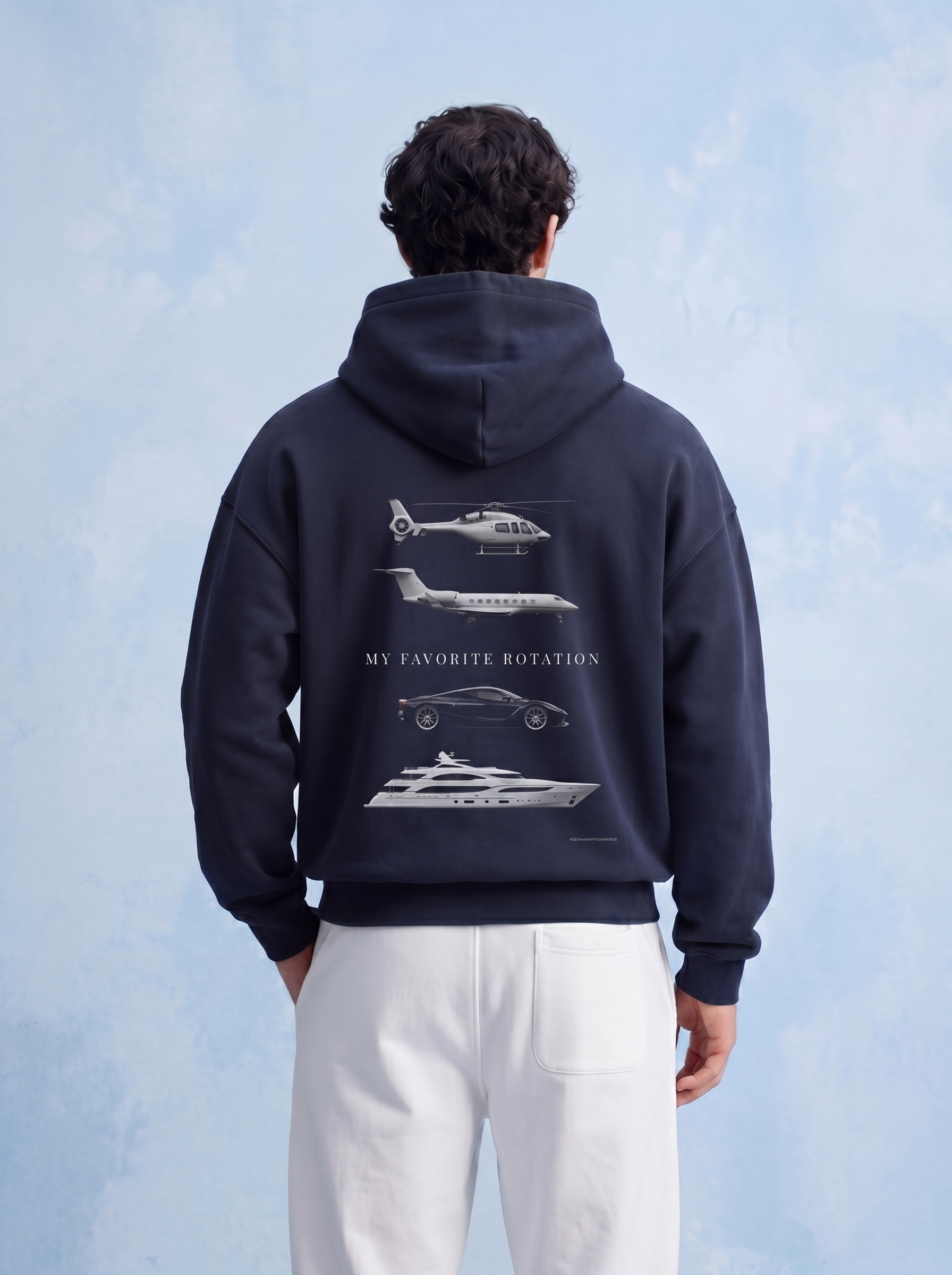 OVERSIZED HOODIE - My favourite rotation