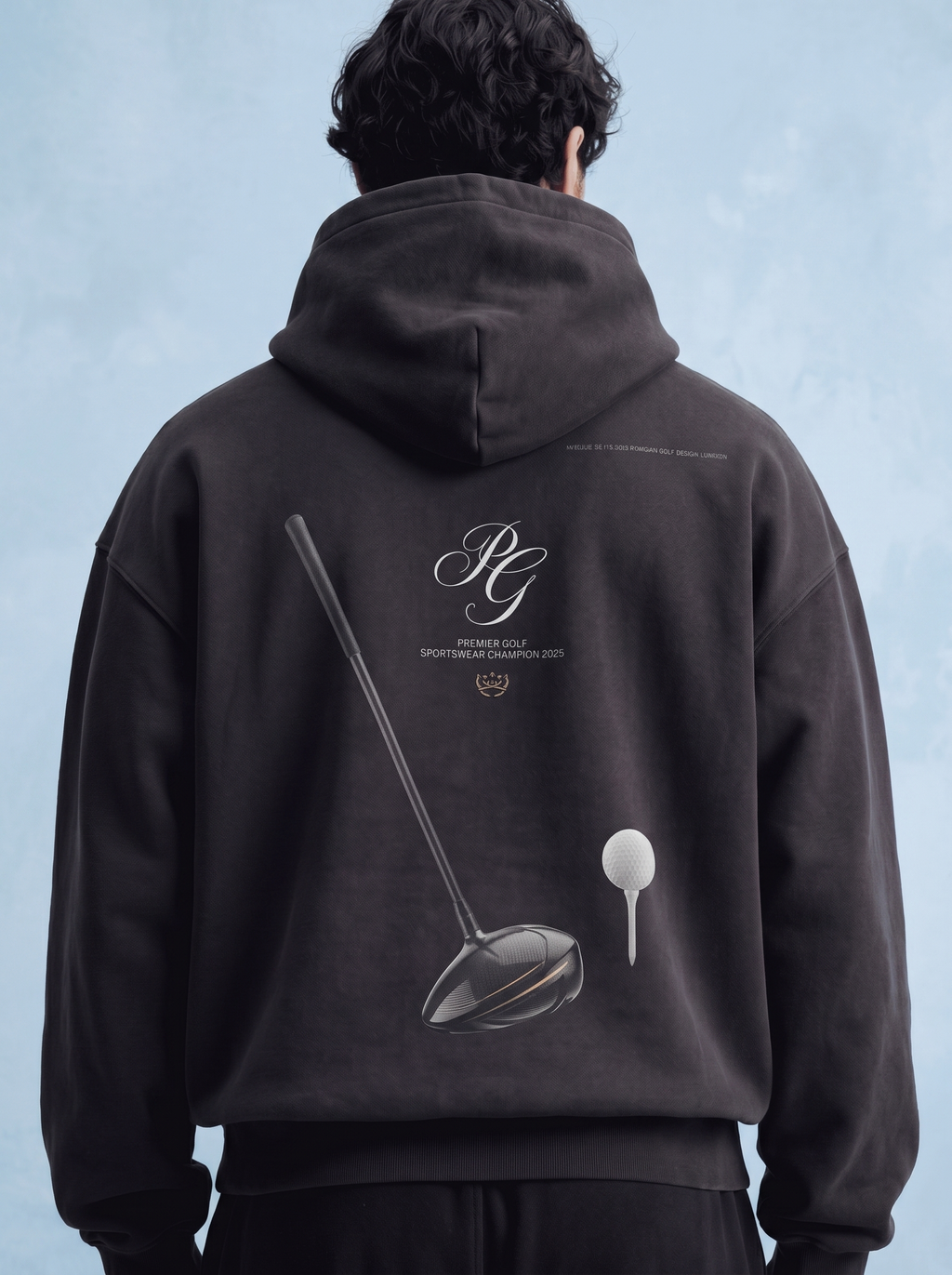 OVERSIZED HOODIE - Golf champ