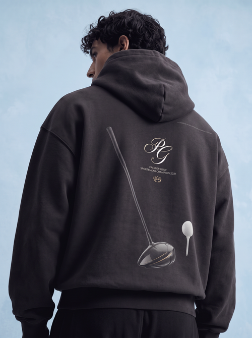 OVERSIZED HOODIE - Golf champ