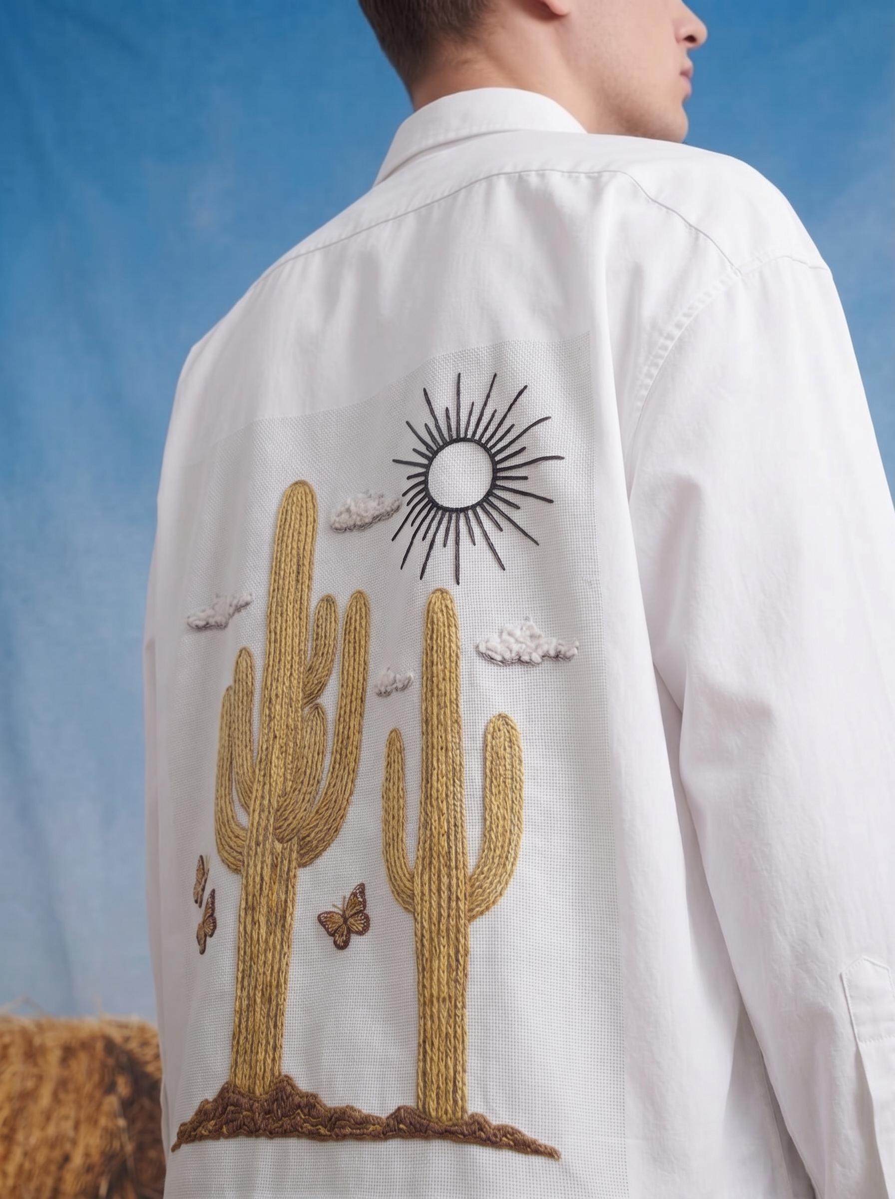 OXFORD SHIRT - Desert Cactus