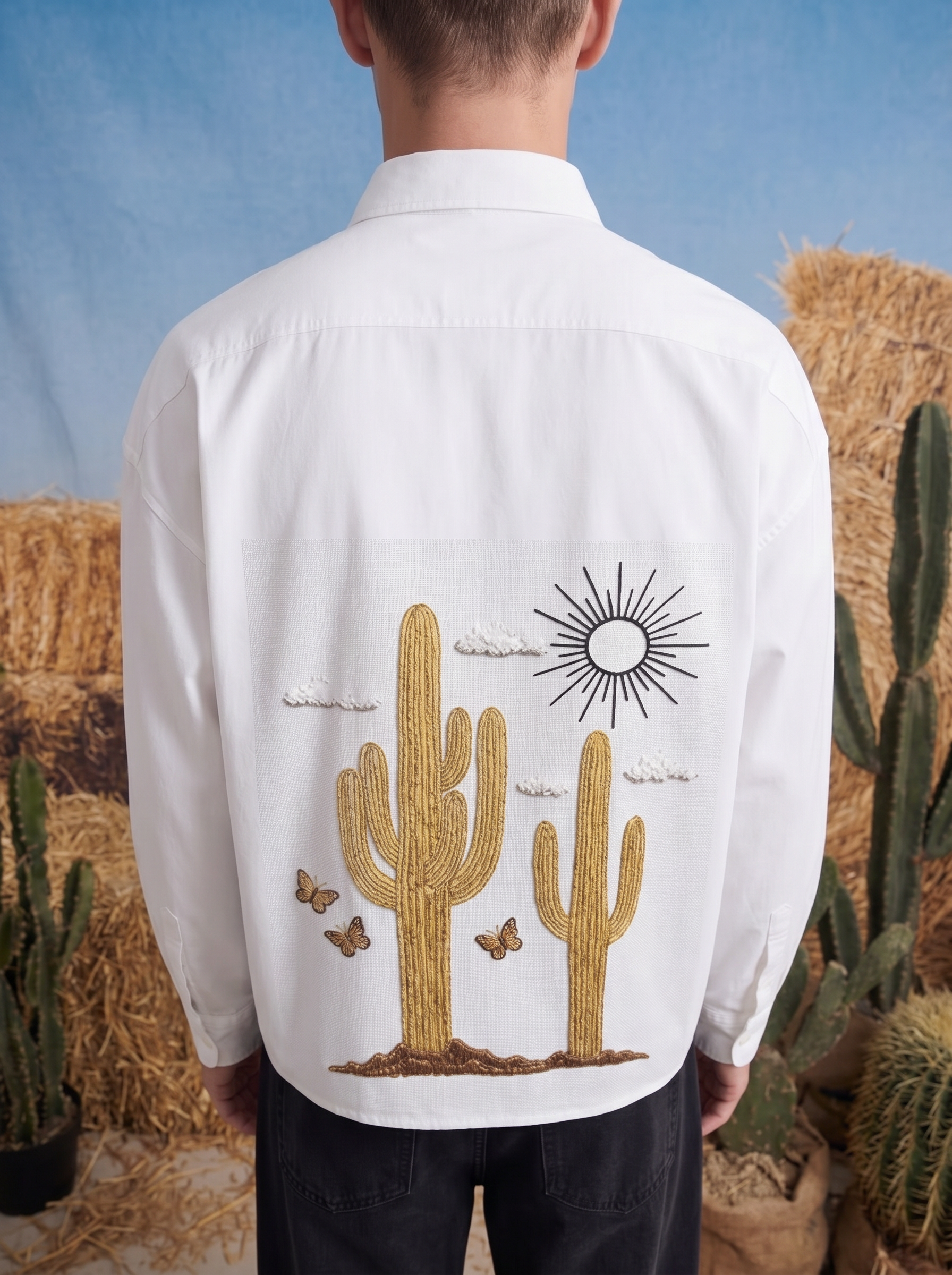 OXFORD SHIRT - Desert Cactus