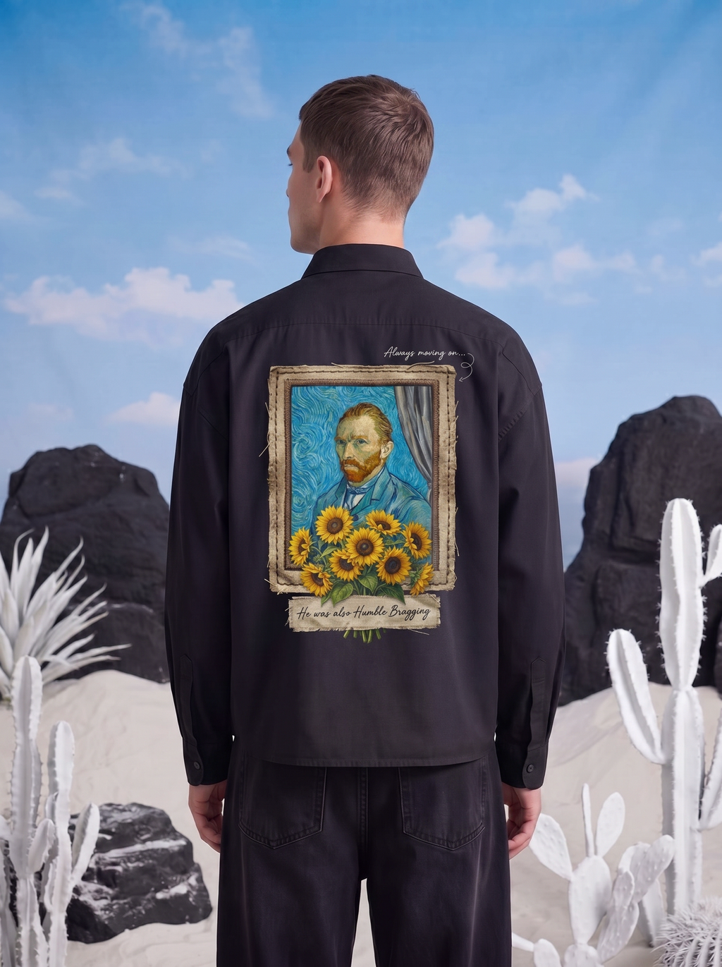 OXFORD SHIRT - Vincent Brag