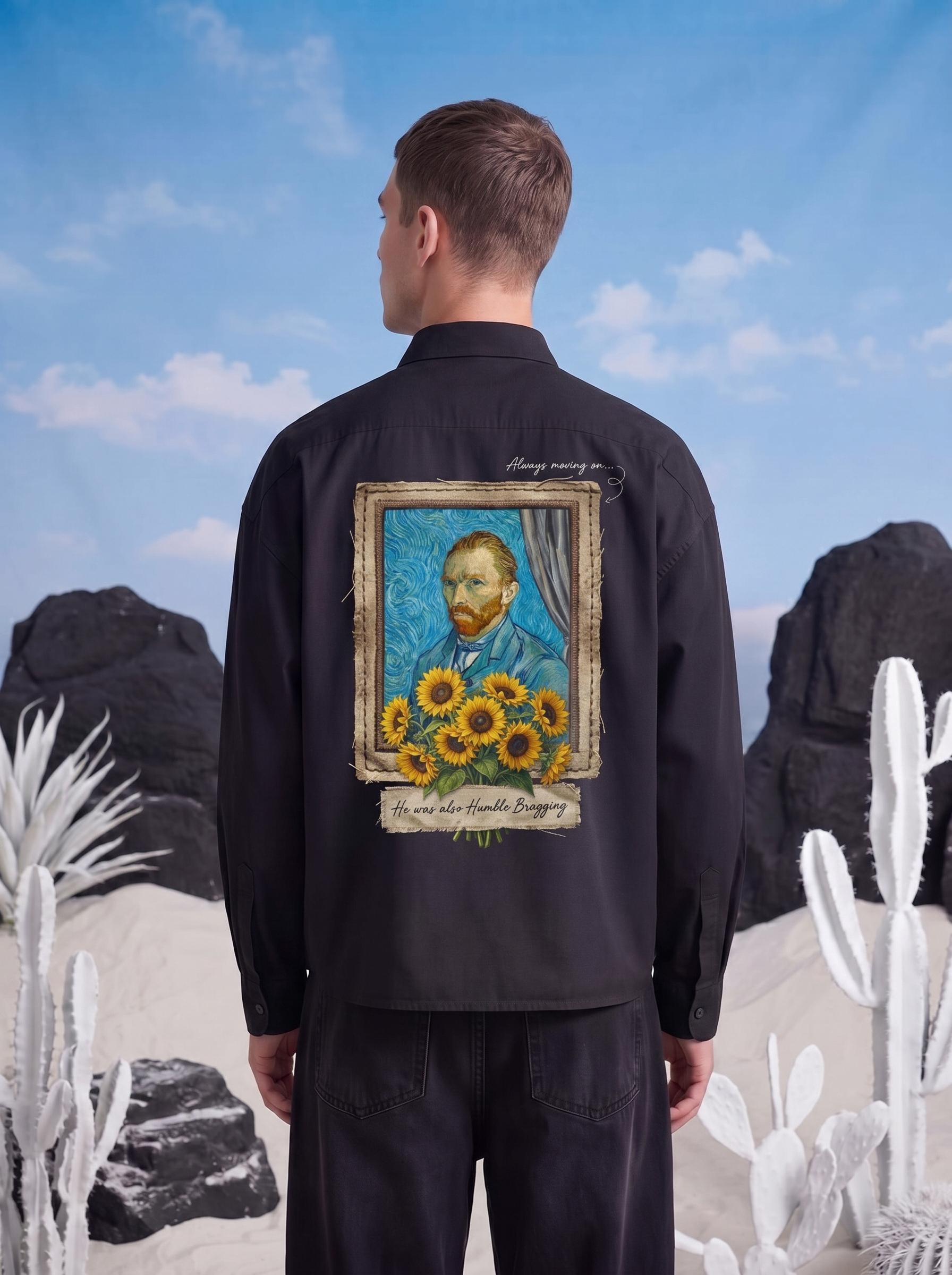 OXFORD SHIRT - Vincent Brag