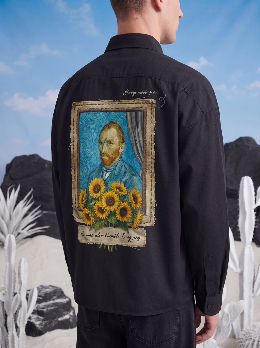 OXFORD SHIRT - Vincent Brag