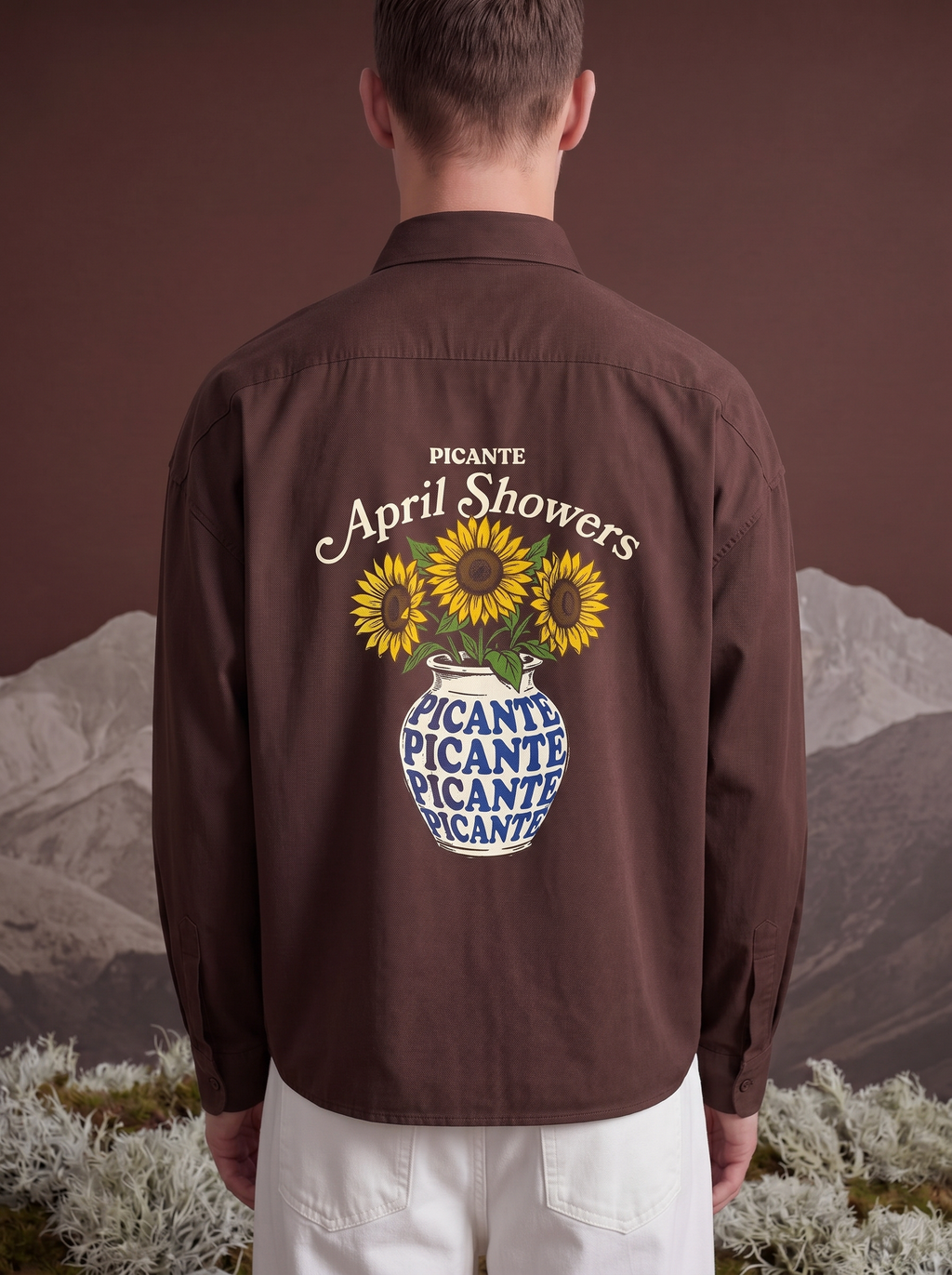OXFORD SHIRT - April showers