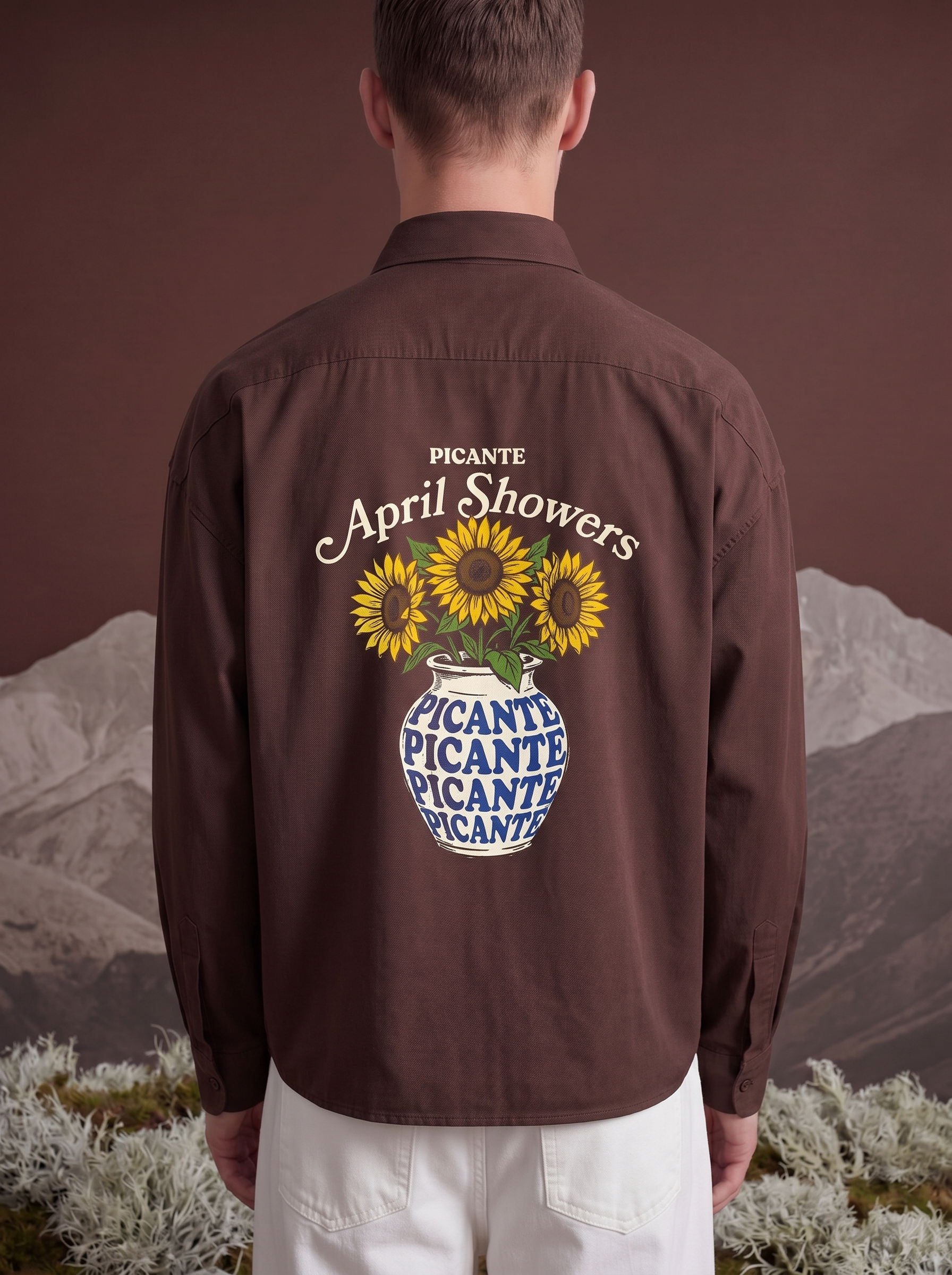 OXFORD SHIRT - April showers
