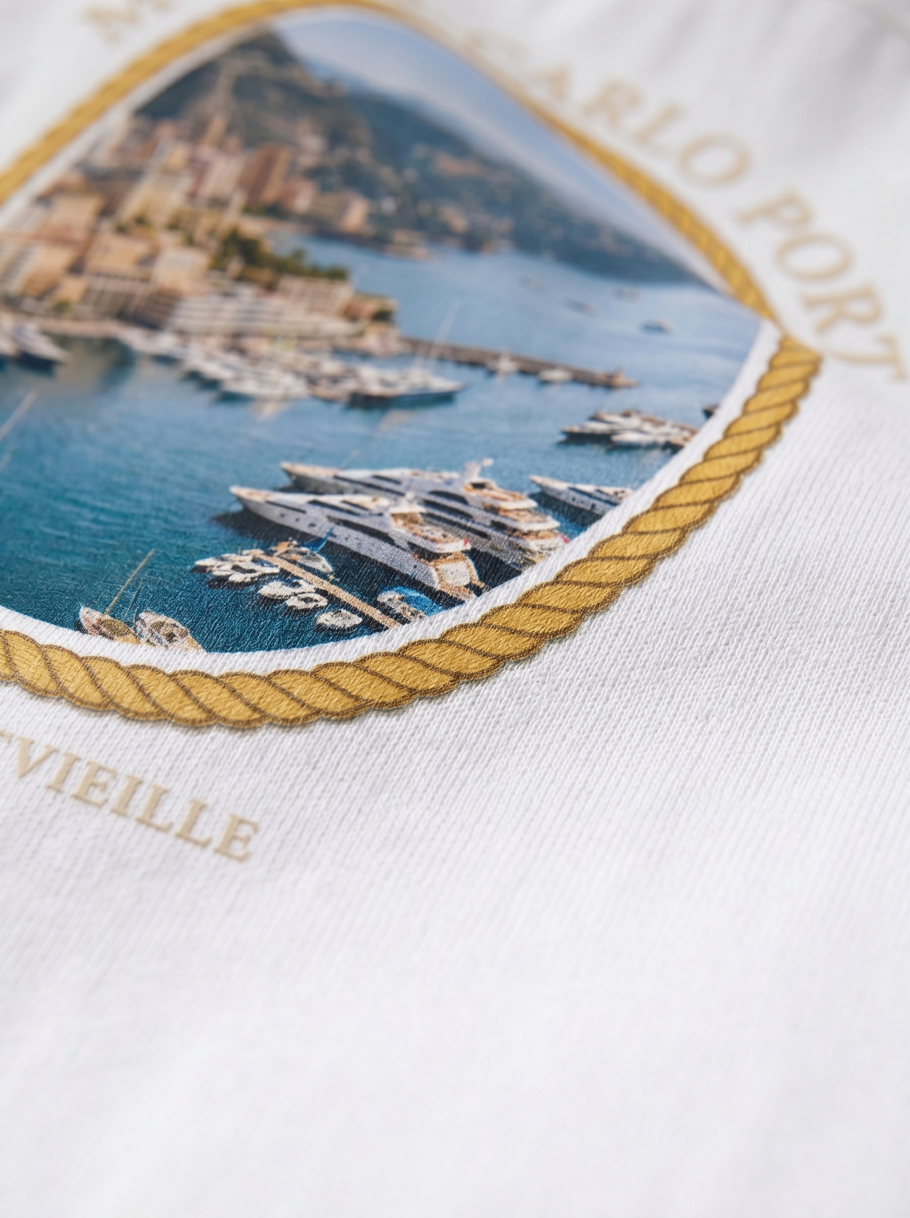 OXFORD SHIRT - Monte Carlo port white