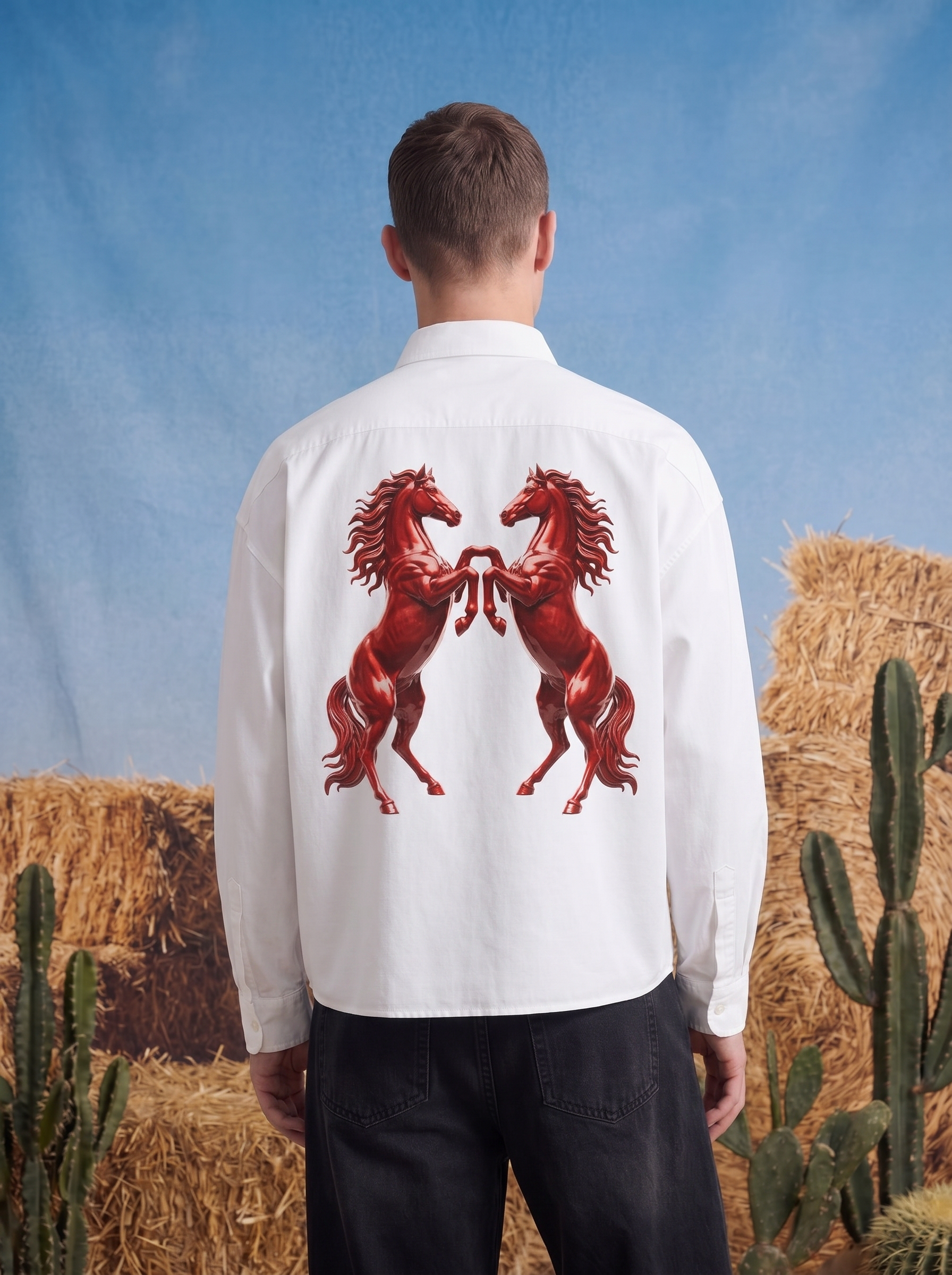 OXFORD SHIRT - Redemption