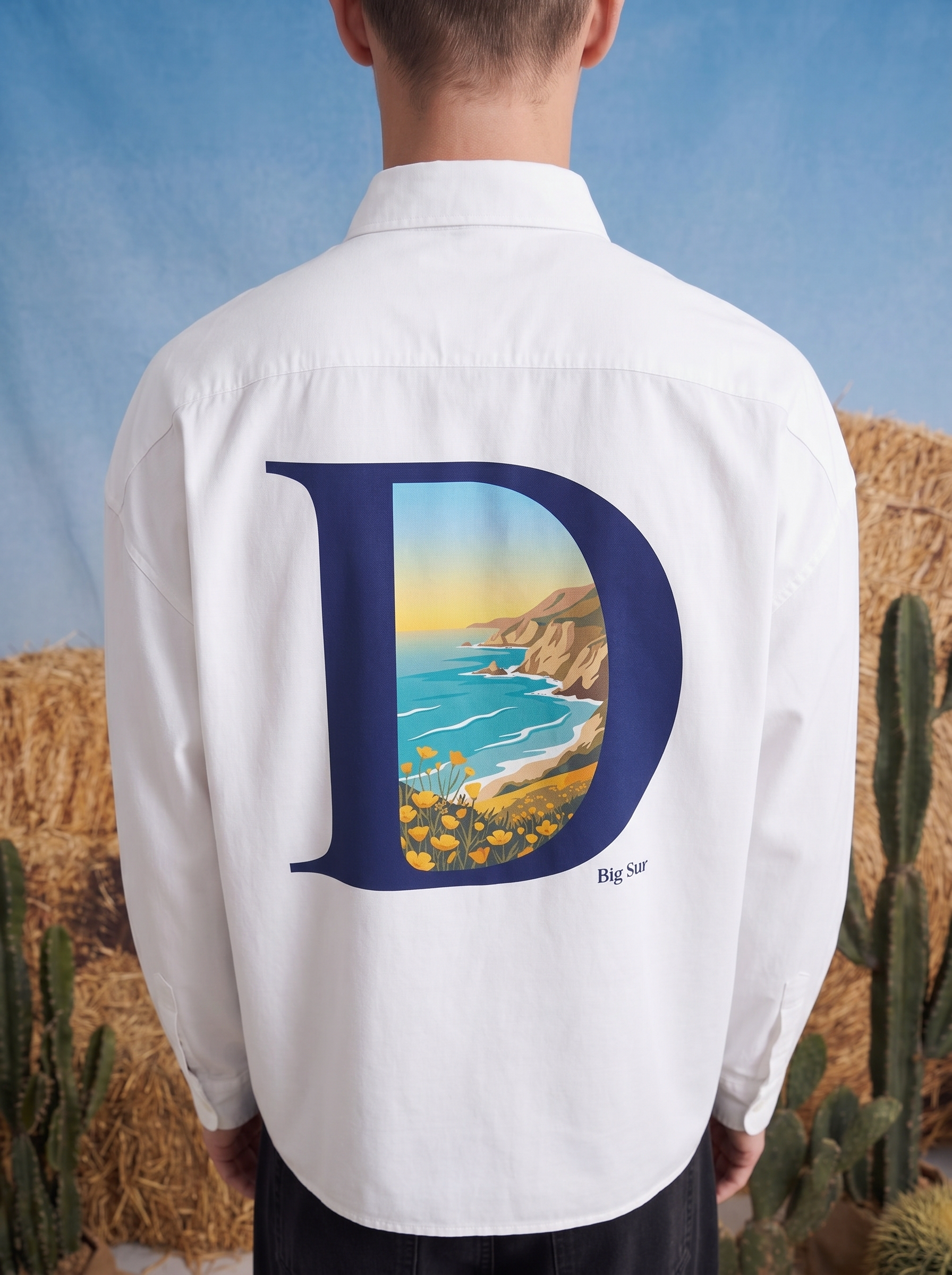OXFORD SHIRT - Big sur