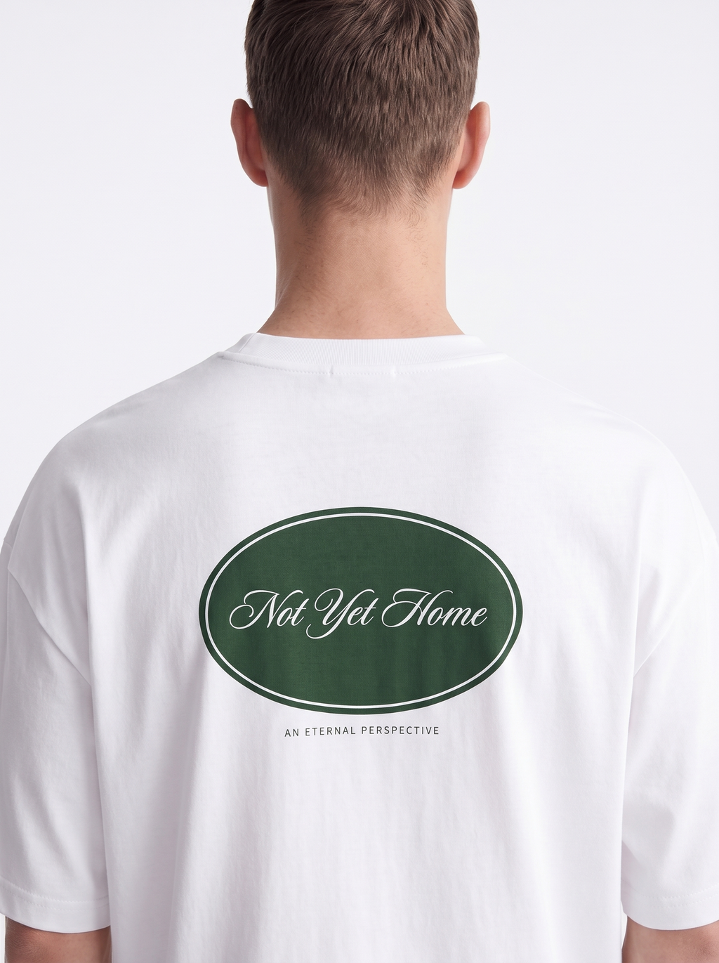 OVERSIZED TEE - Not yet home
