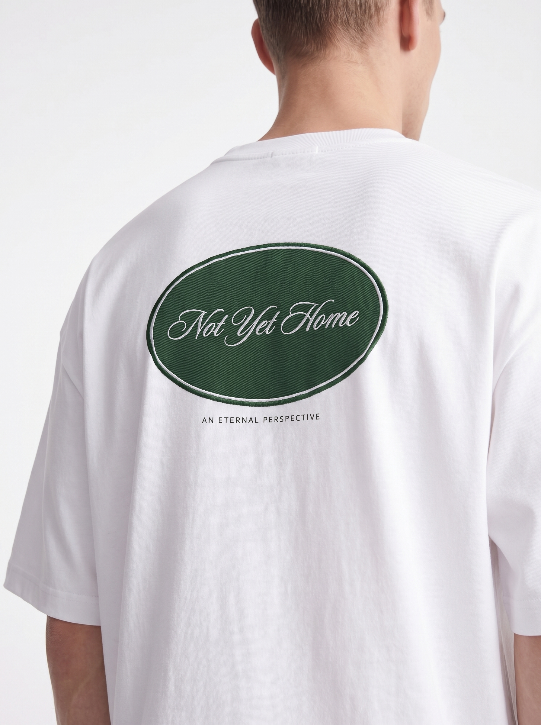 OVERSIZED TEE - Not yet home