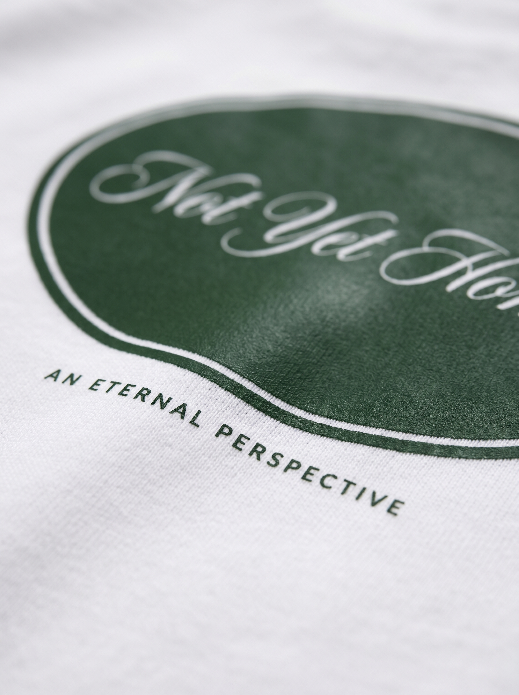 OVERSIZED TEE - Not yet home