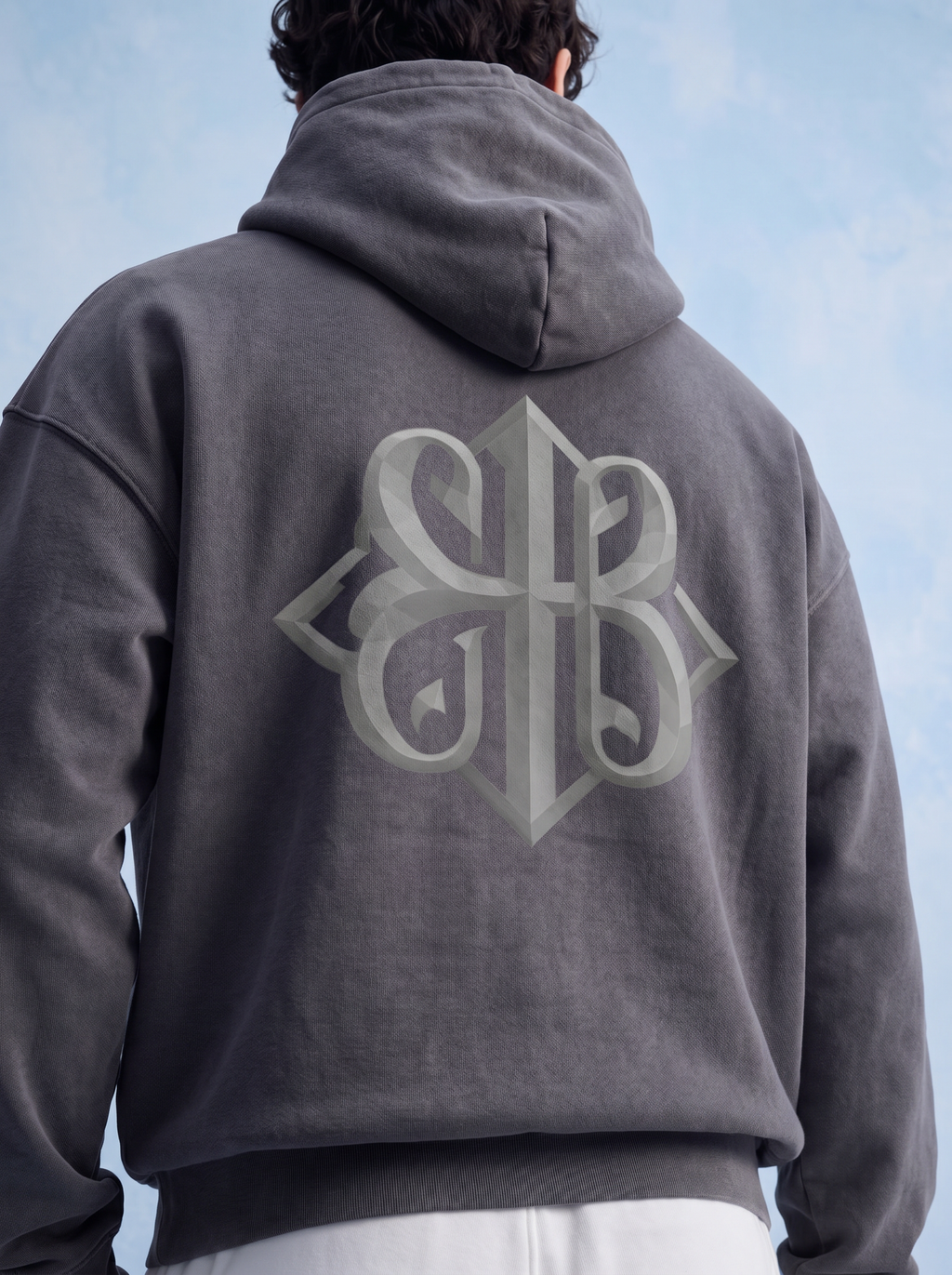 OVERSIZED HOODIE - HUMBLE BRAG LOGO