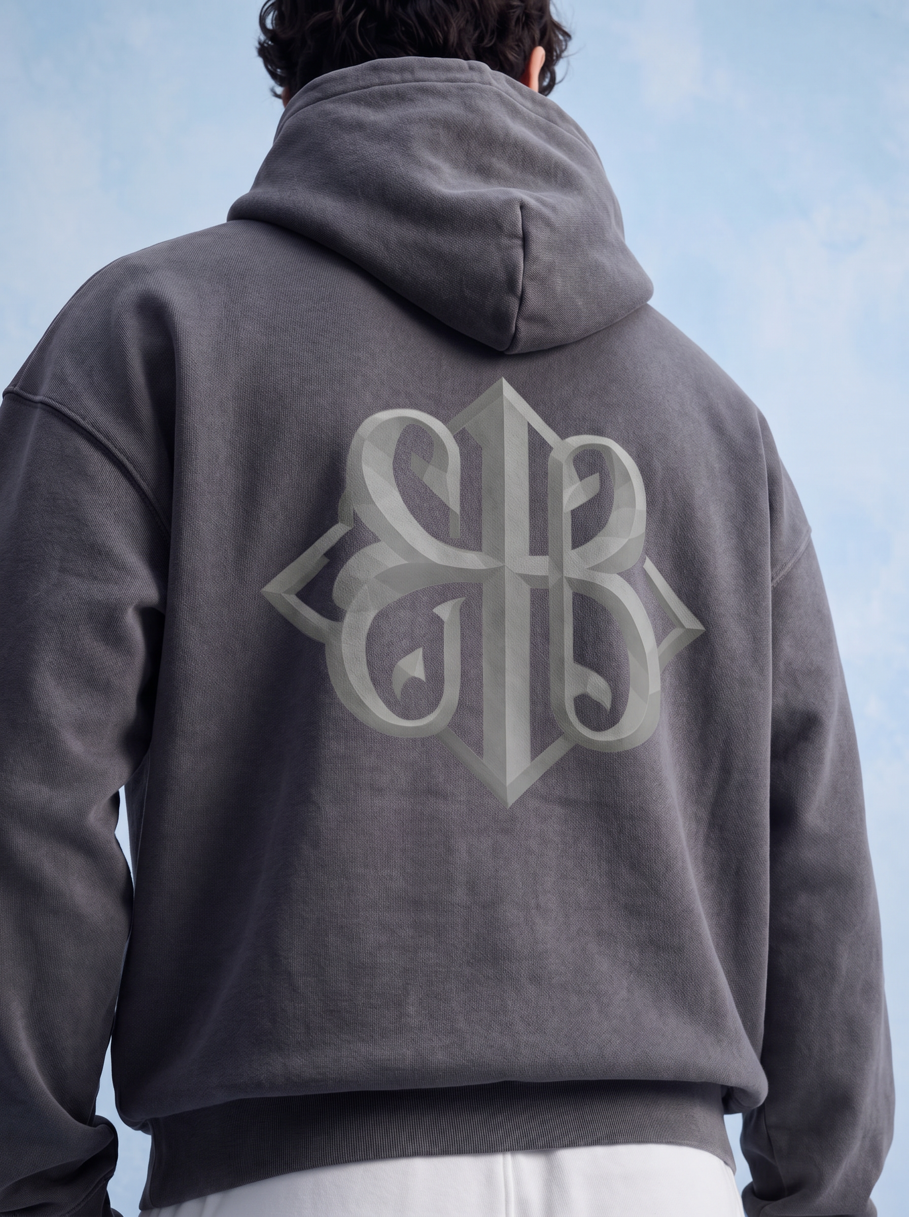 OVERSIZED HOODIE - HUMBLE BRAG LOGO