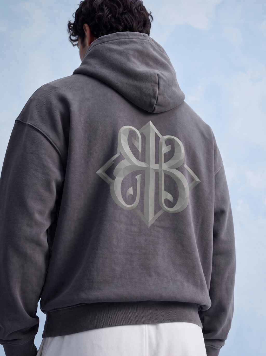 OVERSIZED HOODIE - HUMBLE BRAG LOGO