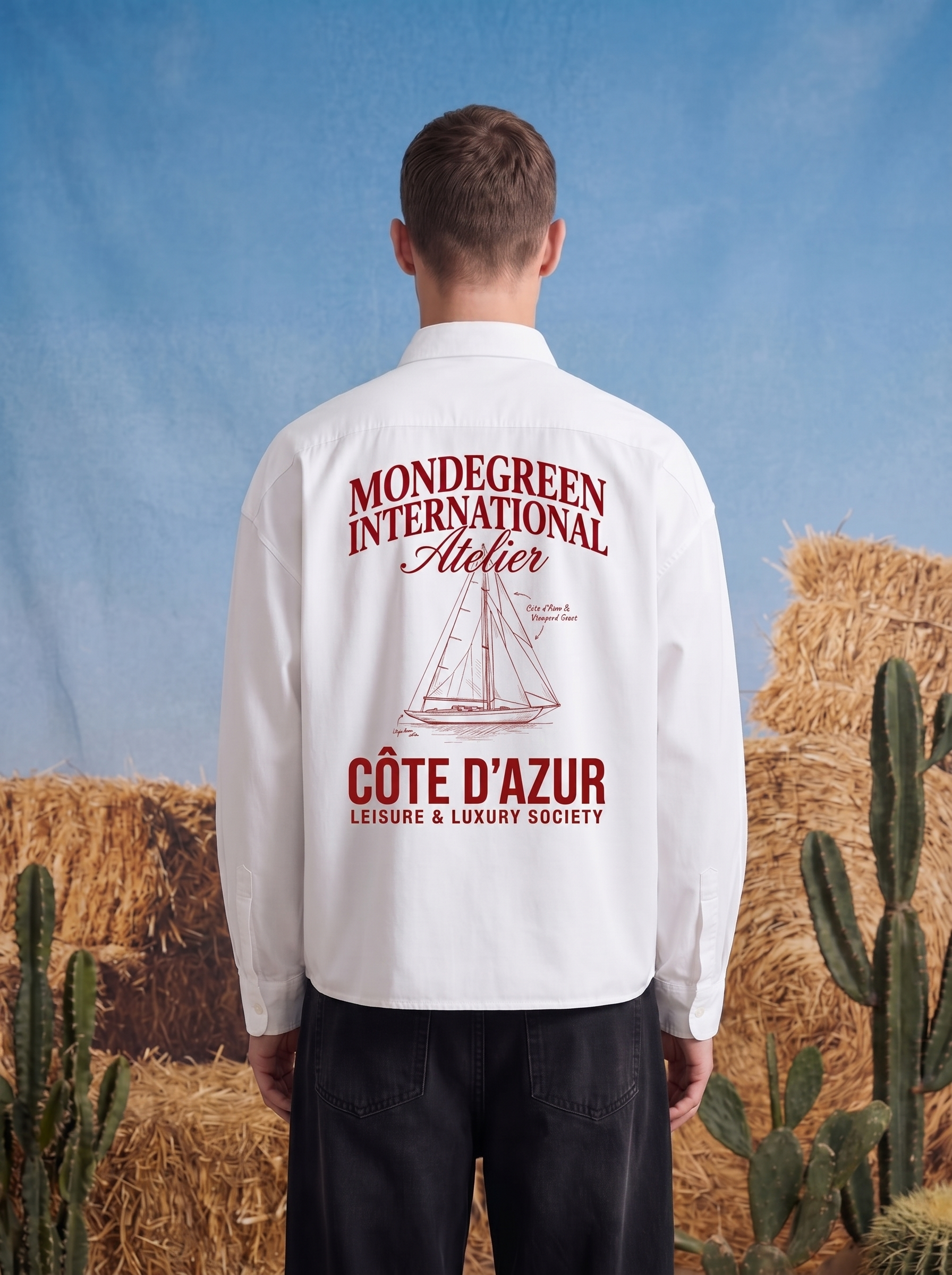 OXFORD SHIRT - Cote Daz'ur