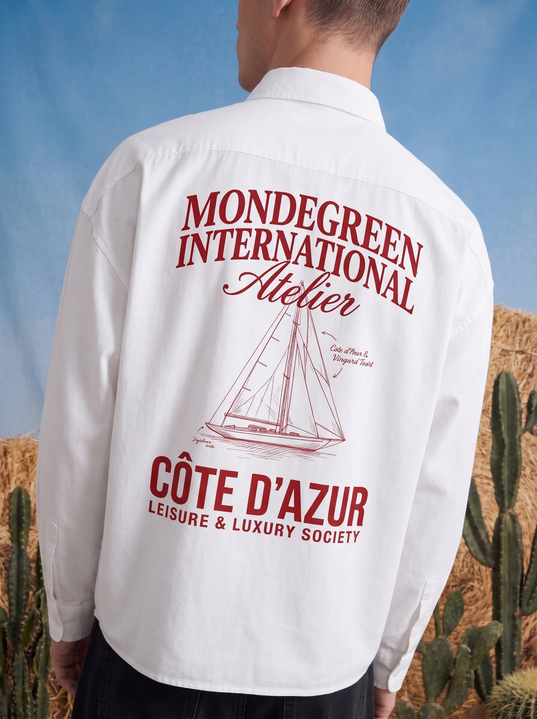 OXFORD SHIRT - Cote Daz'ur