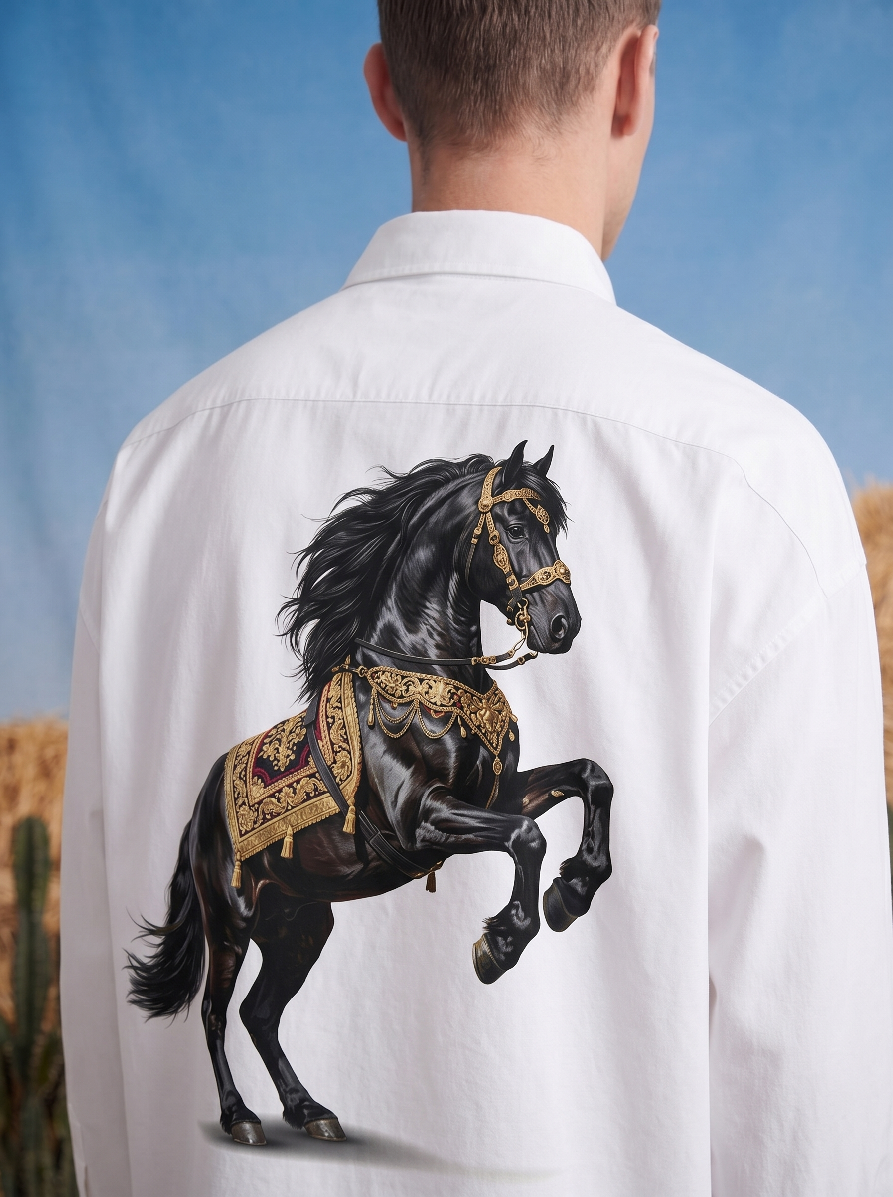 OXFORD SHIRT - Stallion rules
