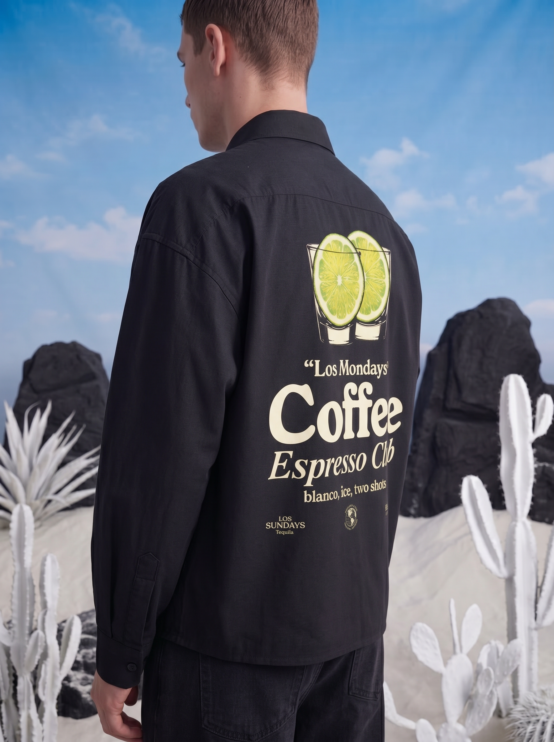 OXFORD SHIRT - Espresso Club