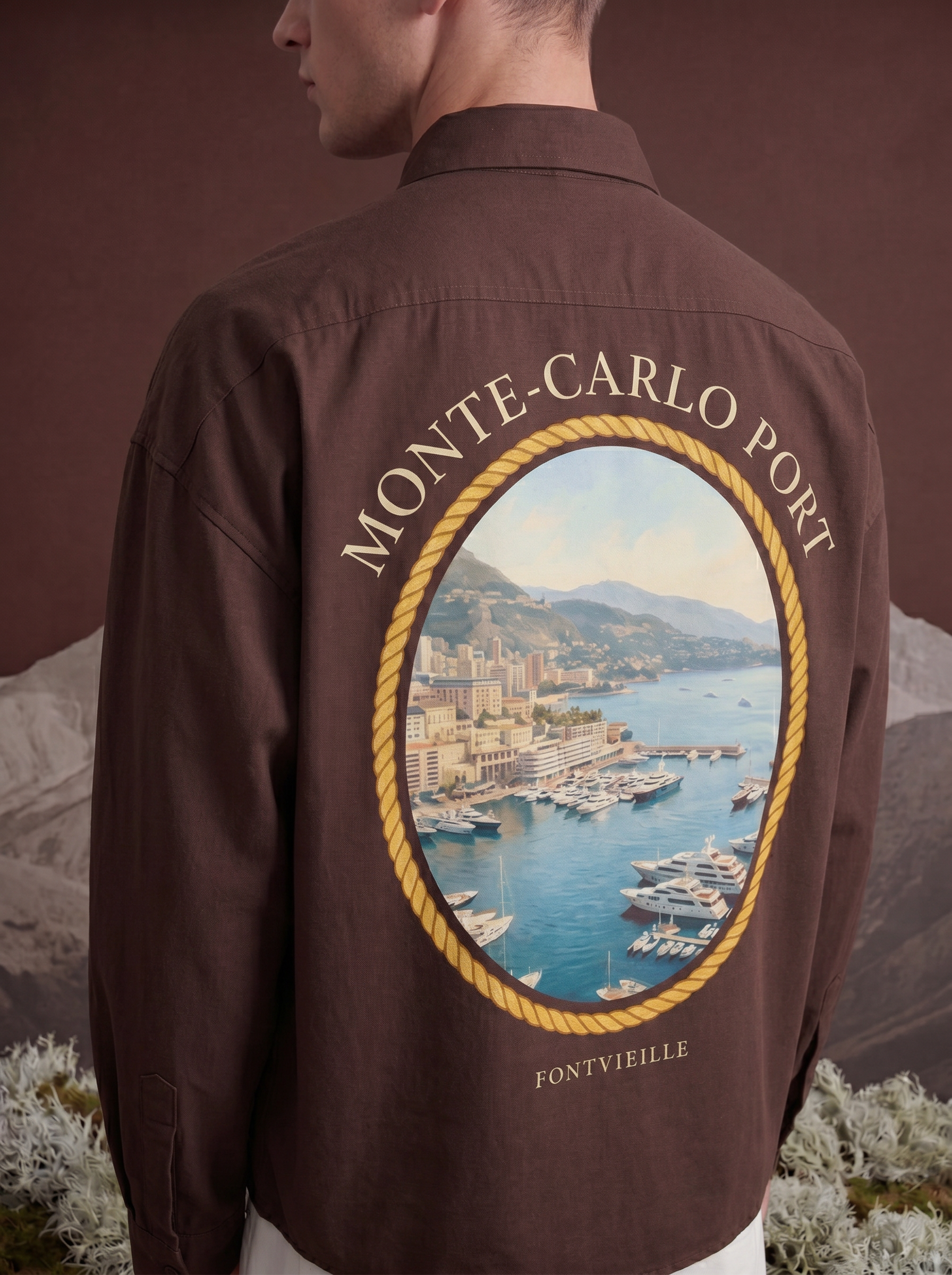 OXFORD SHIRT - Monte Carlo port hub