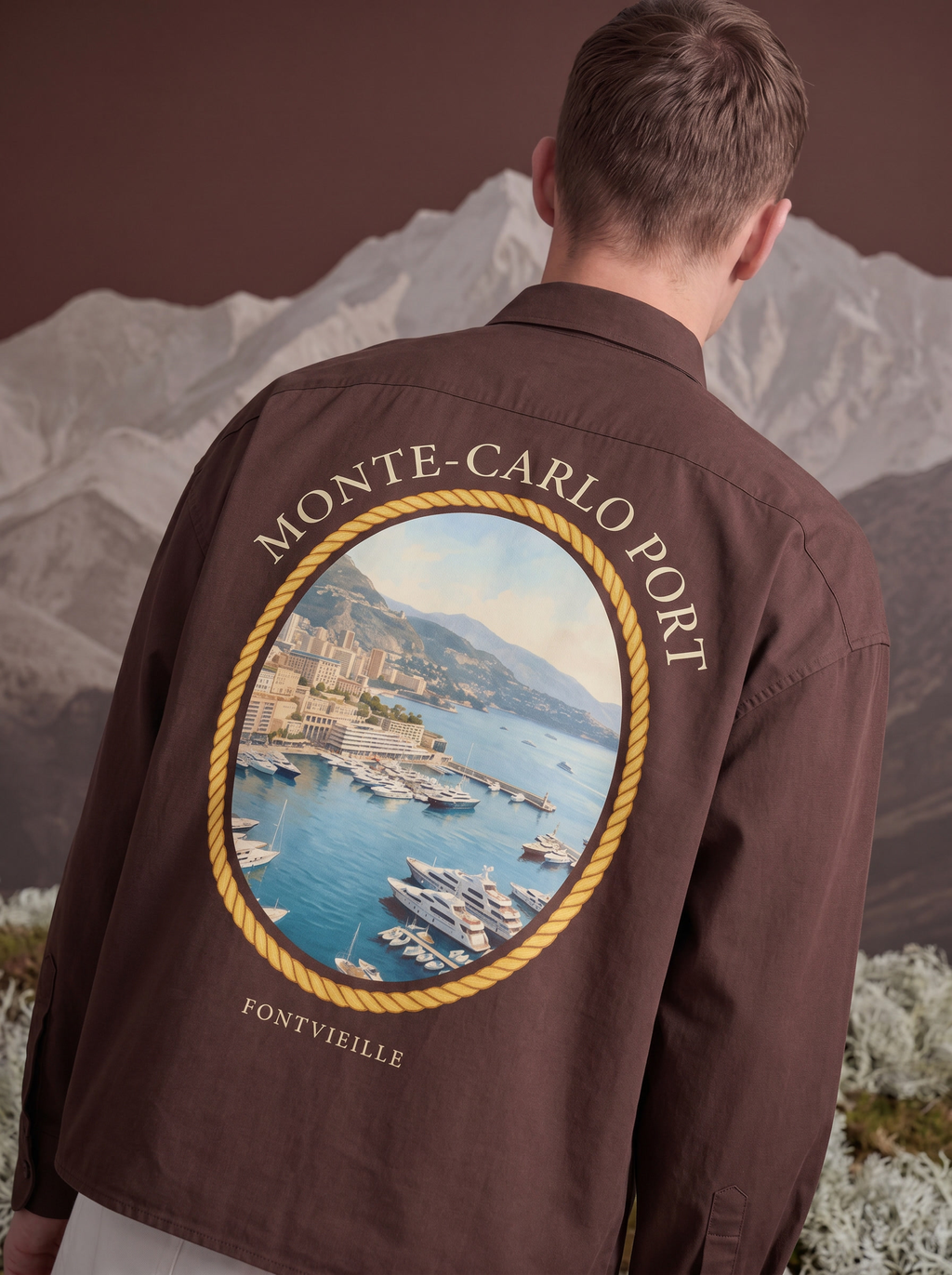 OXFORD SHIRT - Monte Carlo port hub