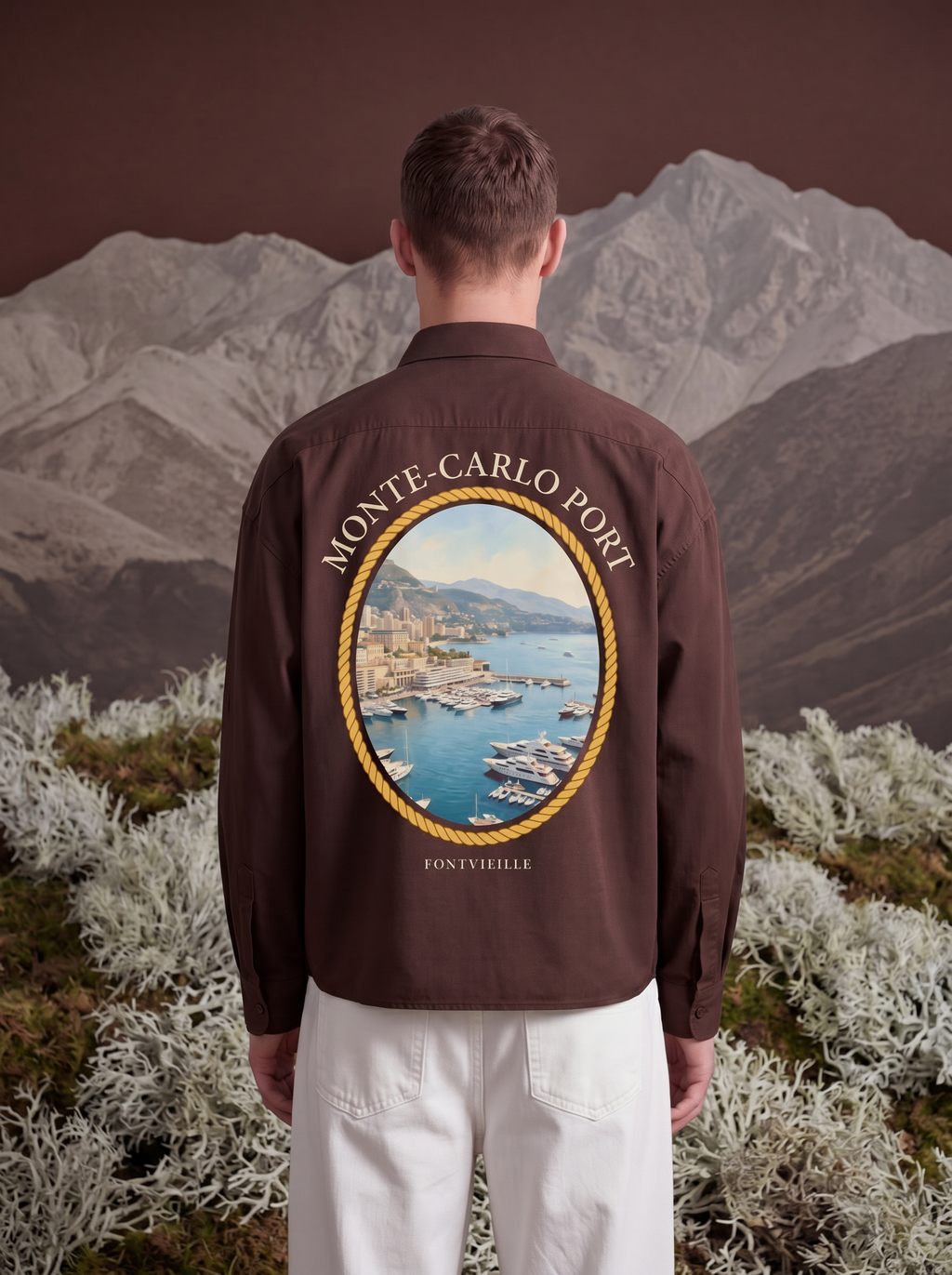 OXFORD SHIRT - Monte Carlo port hub