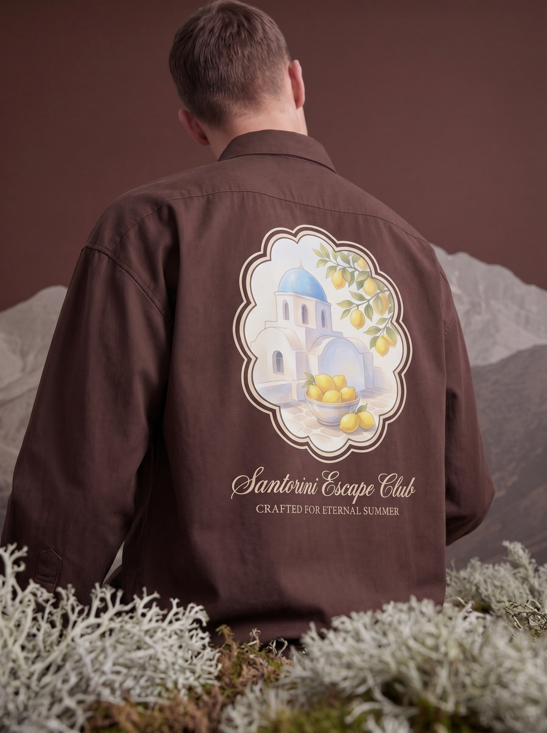 OXFORD SHIRT - Santorini escape club