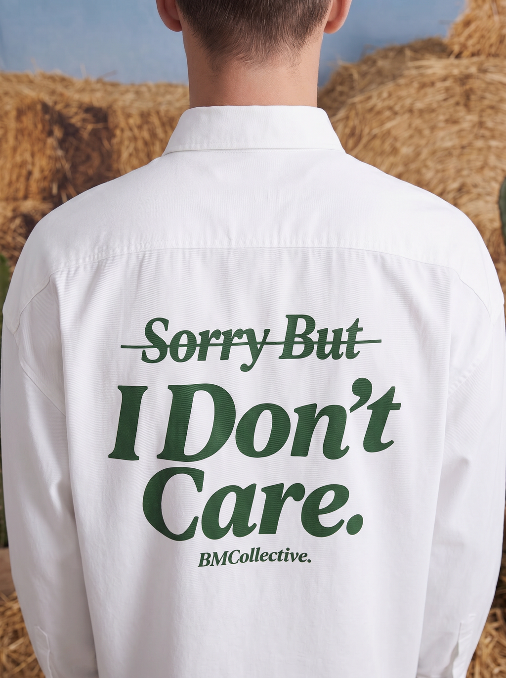 OXFORD SHIRT - Sorry but i don't care