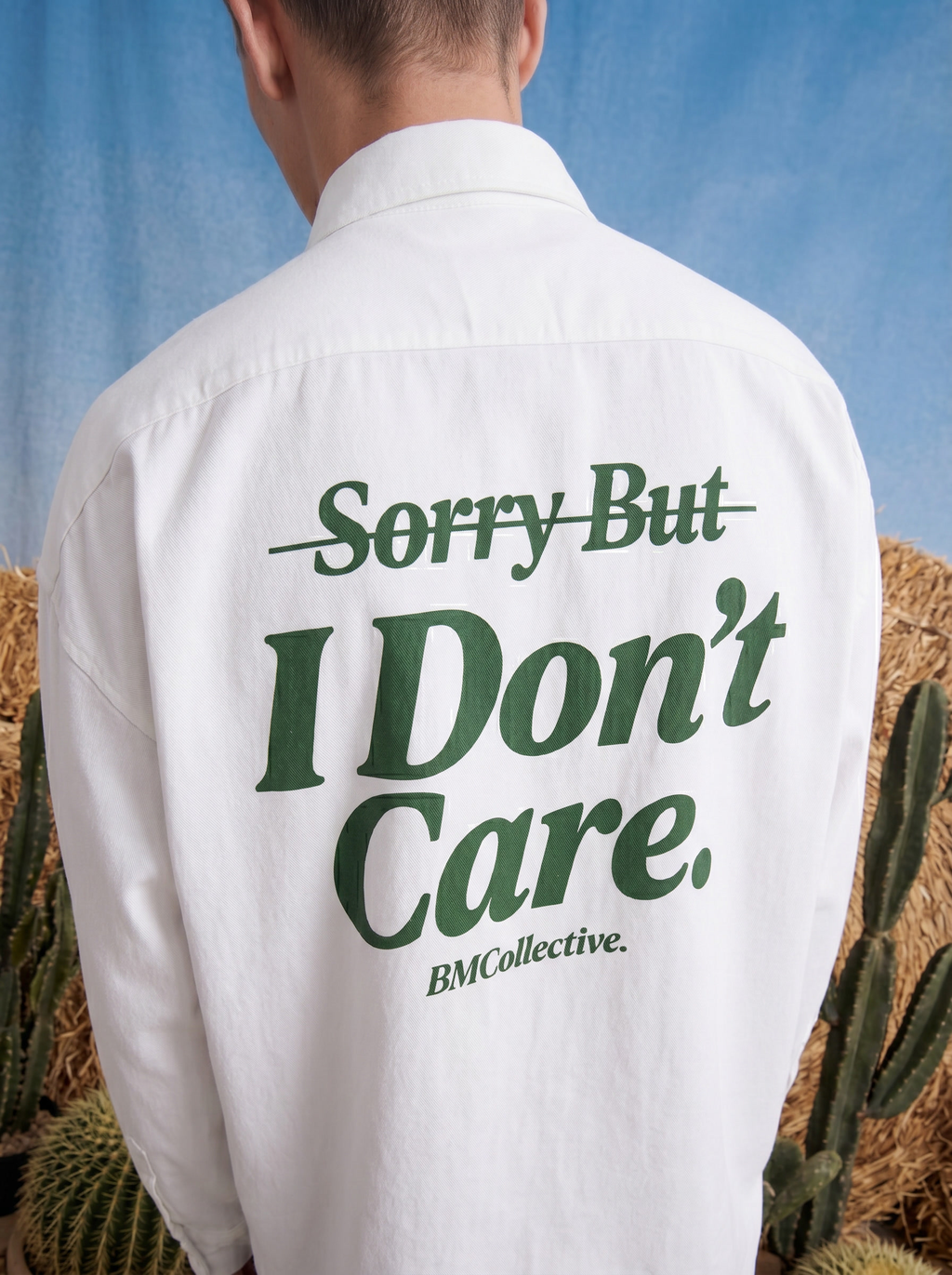 OXFORD SHIRT - Sorry but i don't care