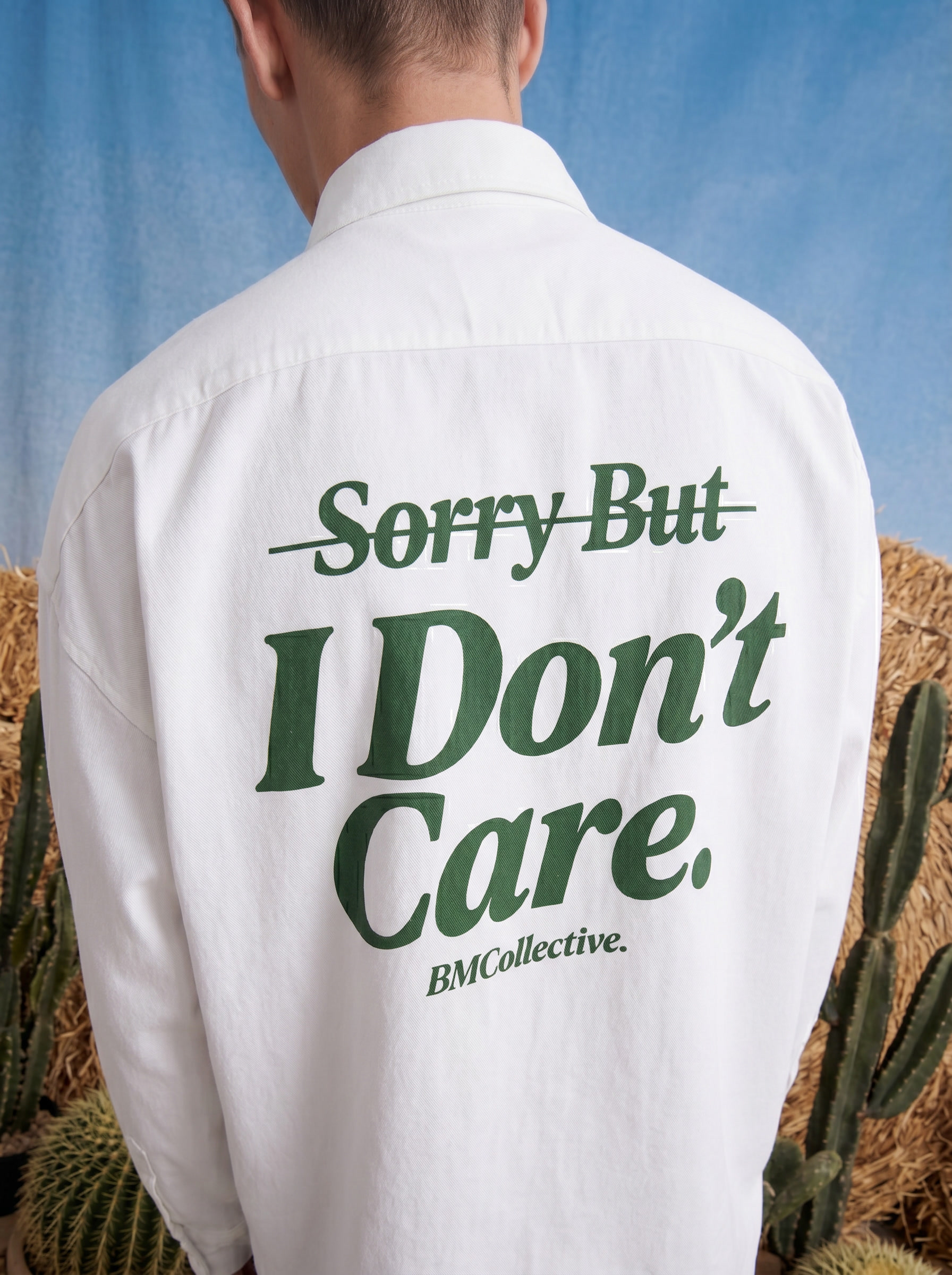 OXFORD SHIRT - Sorry but i don't care