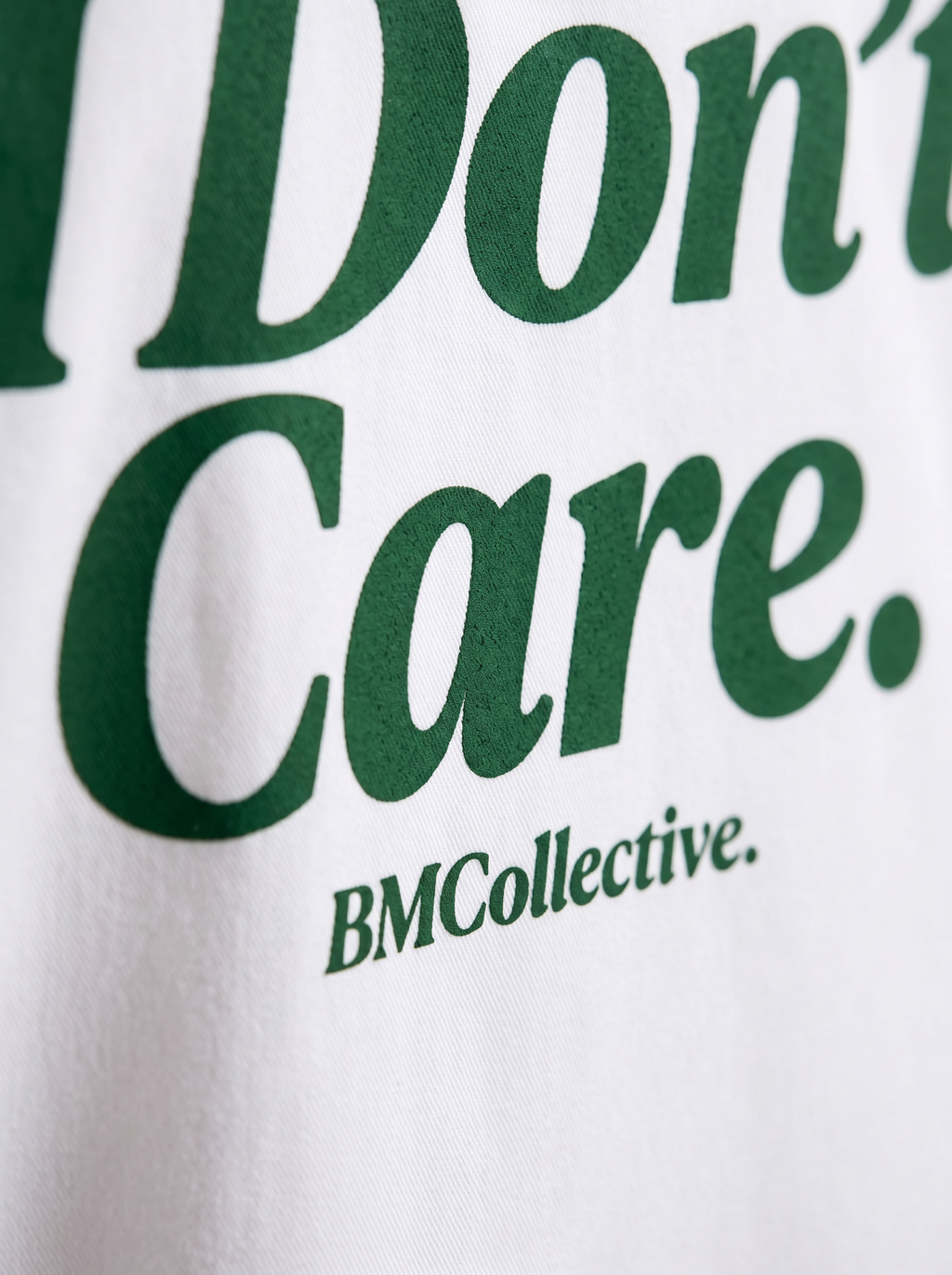 OXFORD SHIRT - Sorry but i don't care