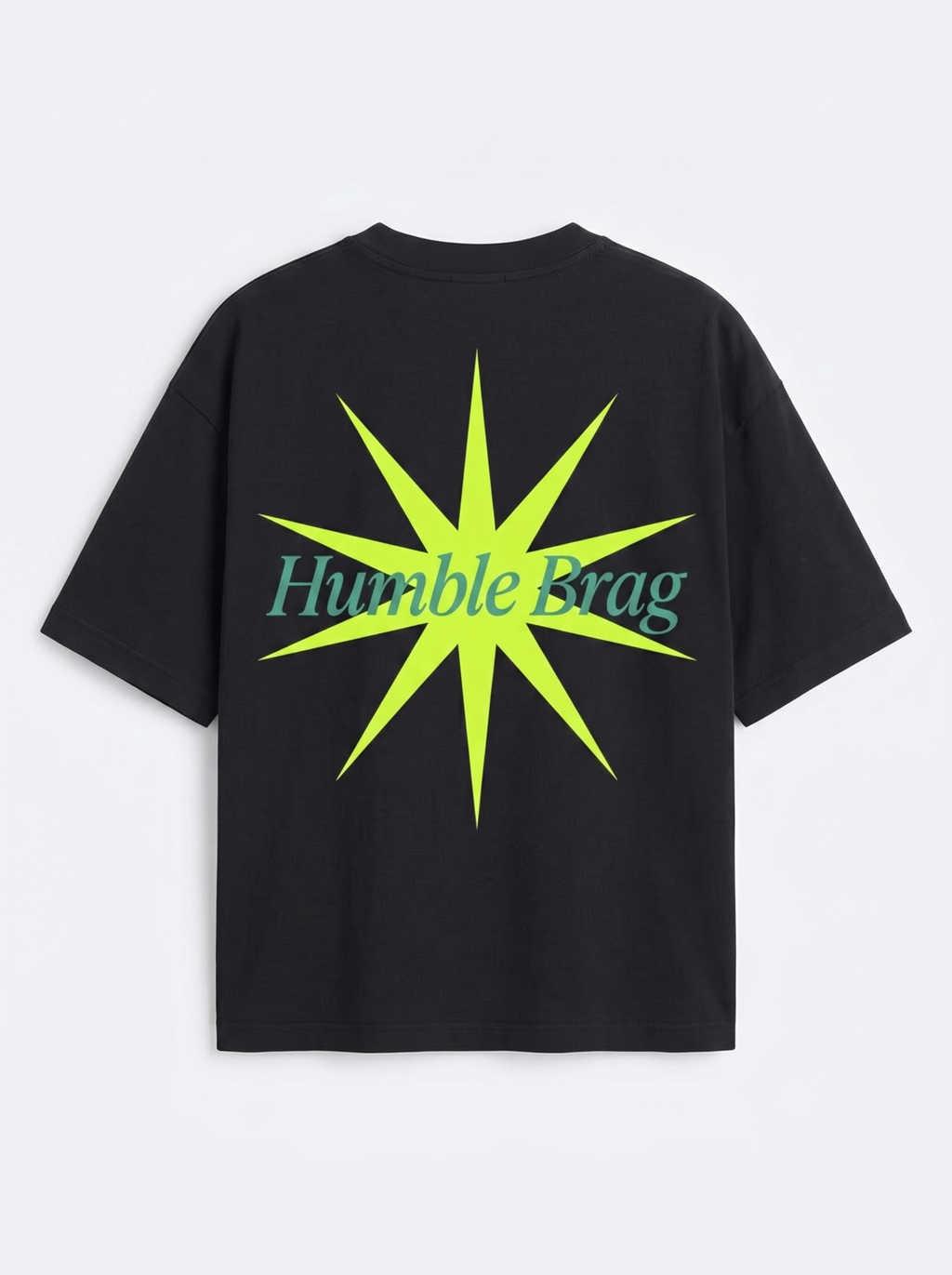 OVERSIZED TEE - Bragging star