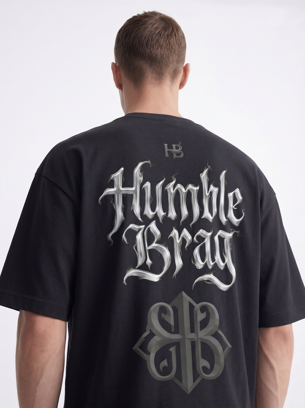 OVERSIZED TEE - Metal HB