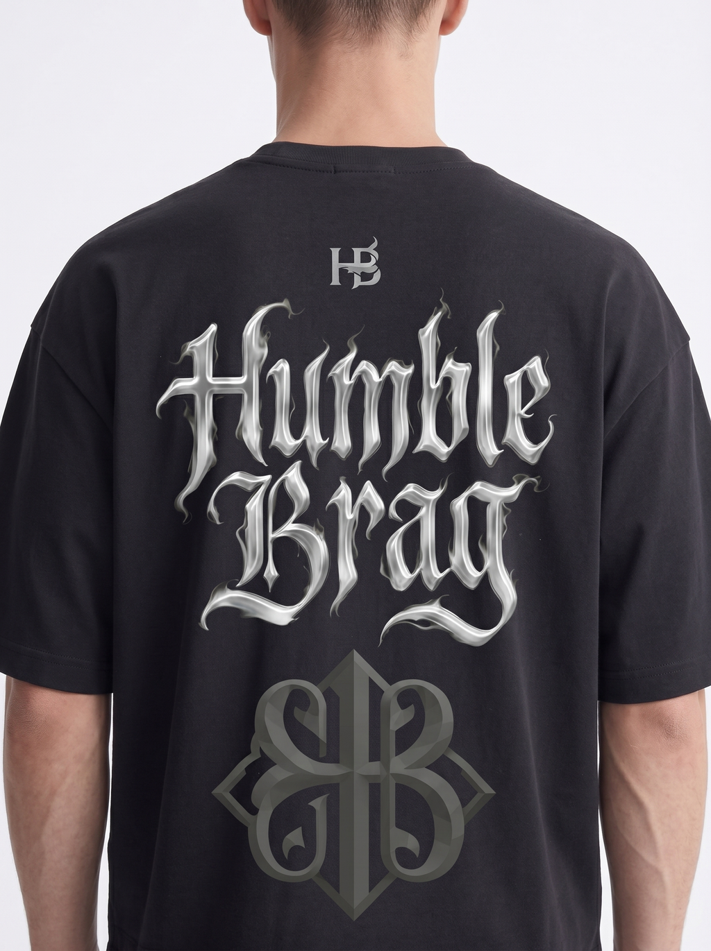 OVERSIZED TEE - Metal HB