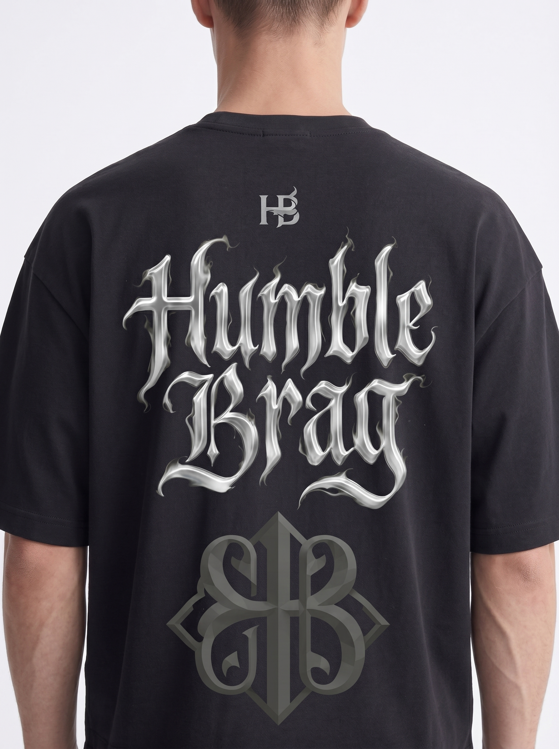 OVERSIZED TEE - Metal HB