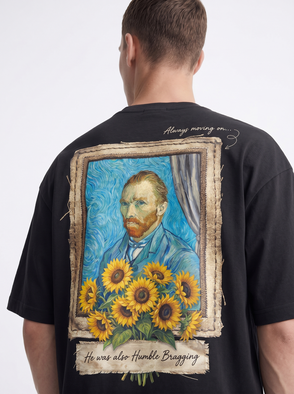 OVERSIZED TEE - Vincent Brag