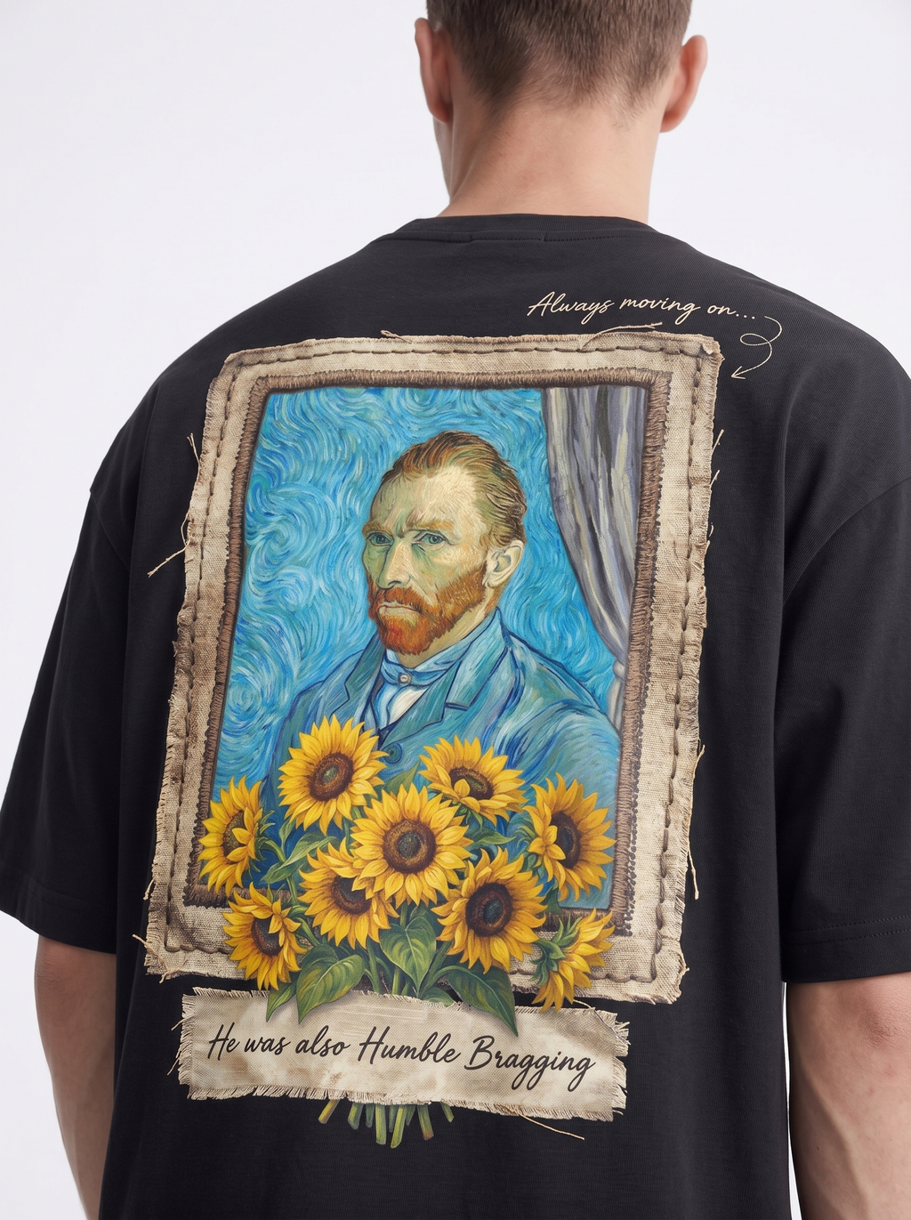 OVERSIZED TEE - Vincent Brag