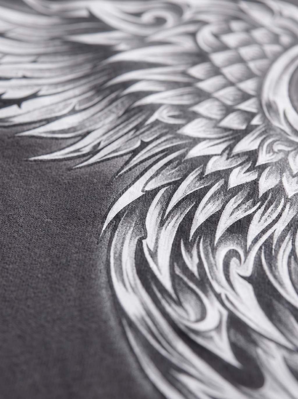 OVERSIZED TEE - Angel wing