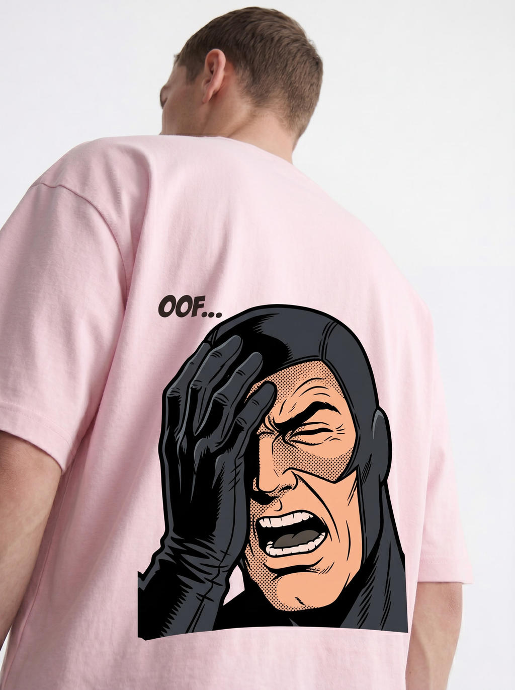 OVERSIZED TEE - Superhero Mistakes