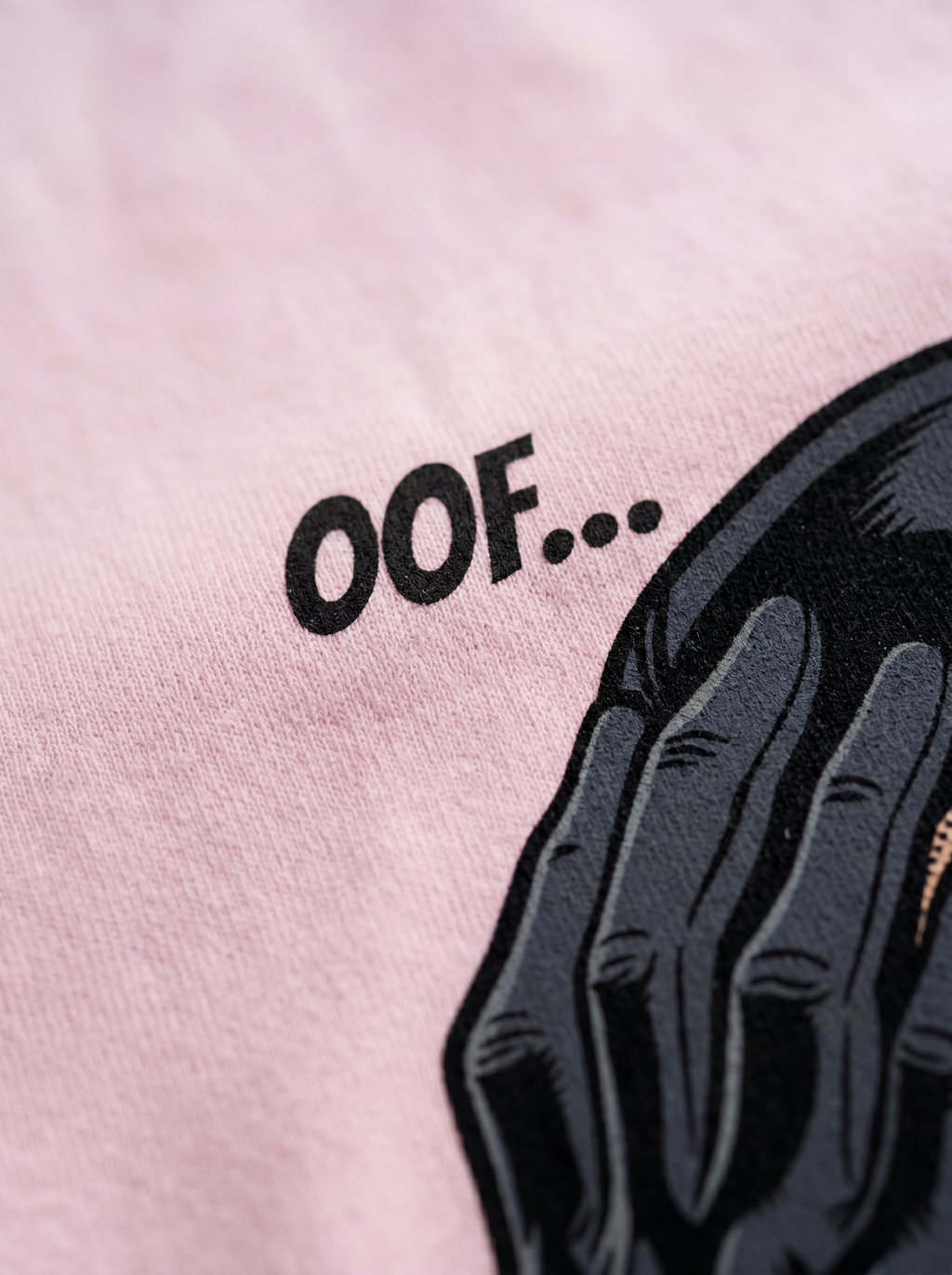 OVERSIZED TEE - Superhero Mistakes