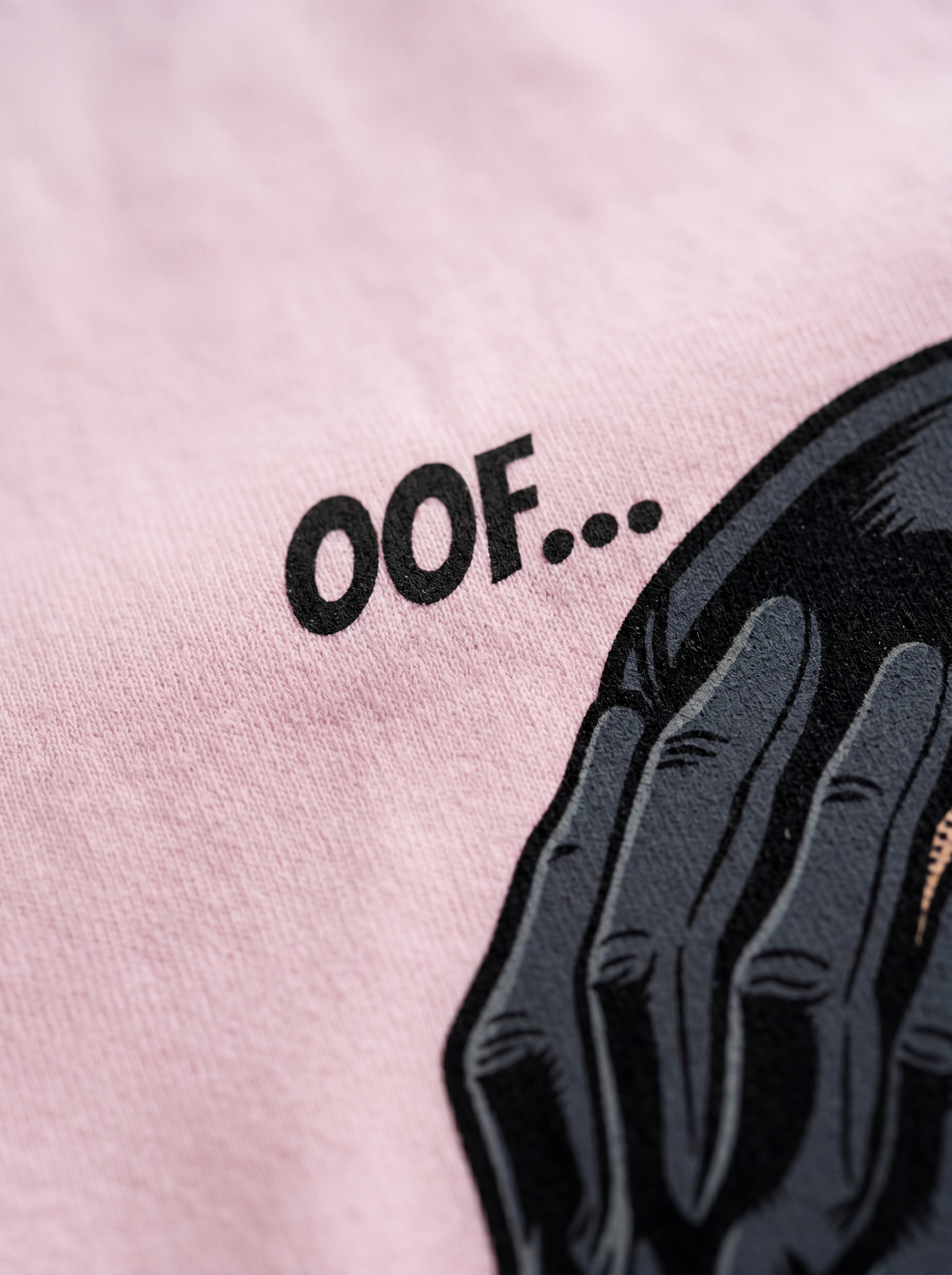 OVERSIZED TEE - Superhero Mistakes